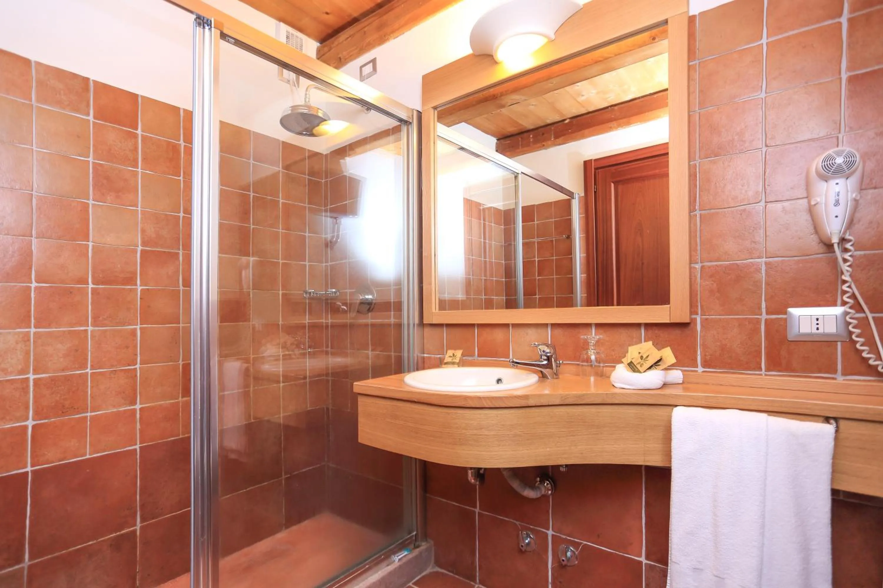 Bathroom in Alghero Resort Country Hotel & Spa