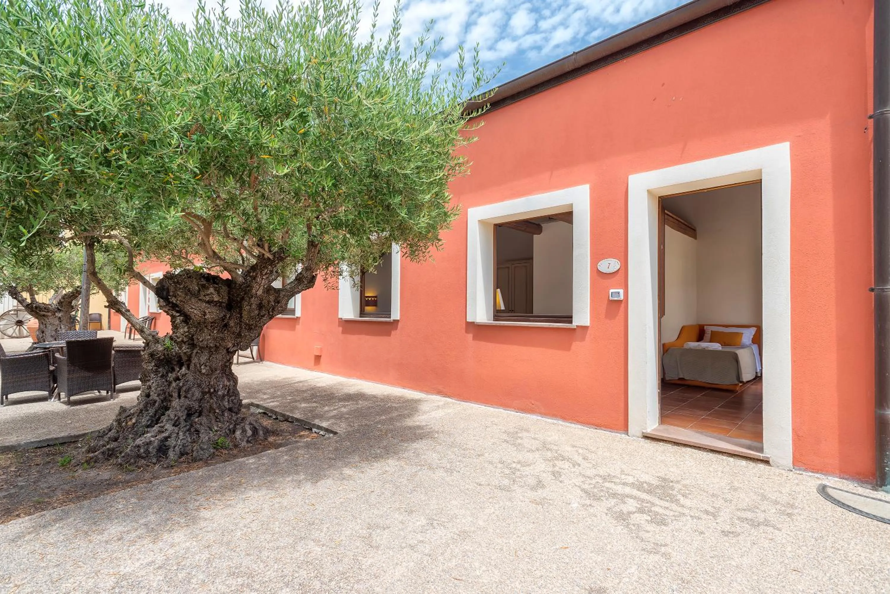 Property building in Alghero Resort Country Hotel & Spa