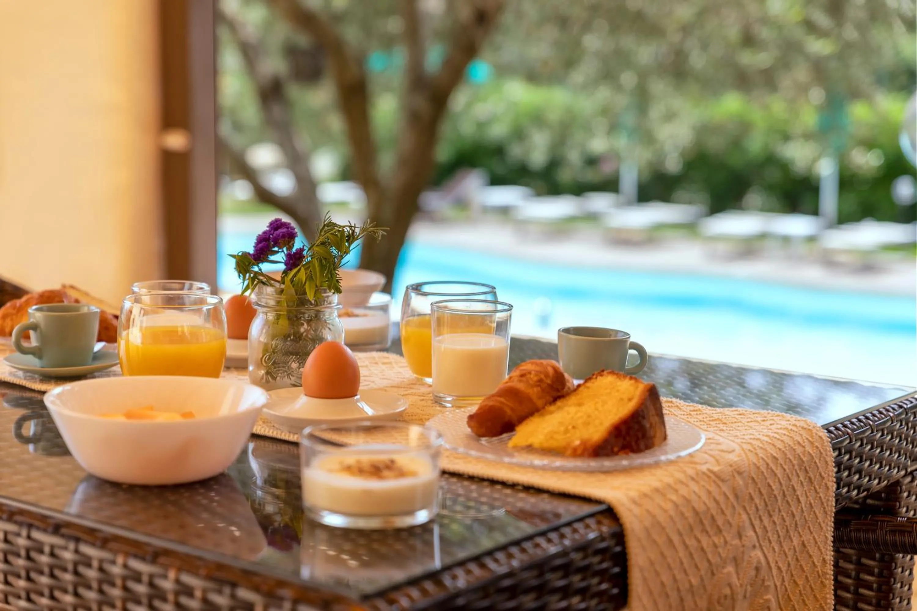 Breakfast in Alghero Resort Country Hotel & Spa