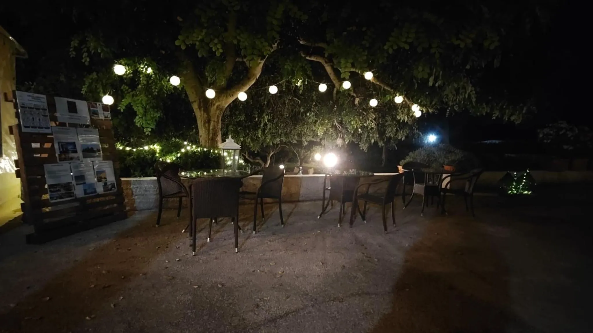 Patio in Alghero Resort Country Hotel & Spa