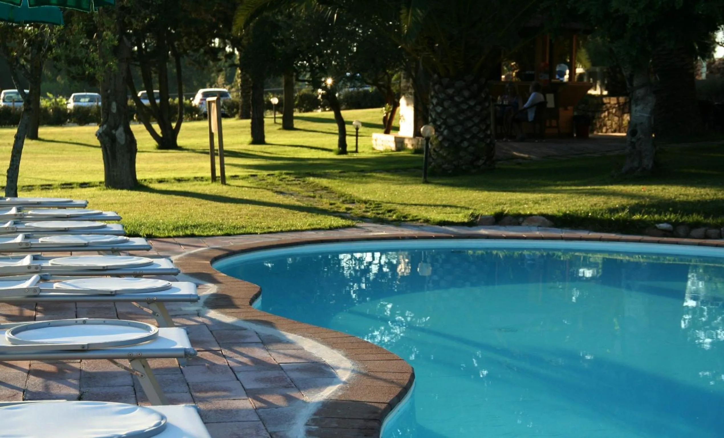 Swimming pool in Alghero Resort Country Hotel & Spa