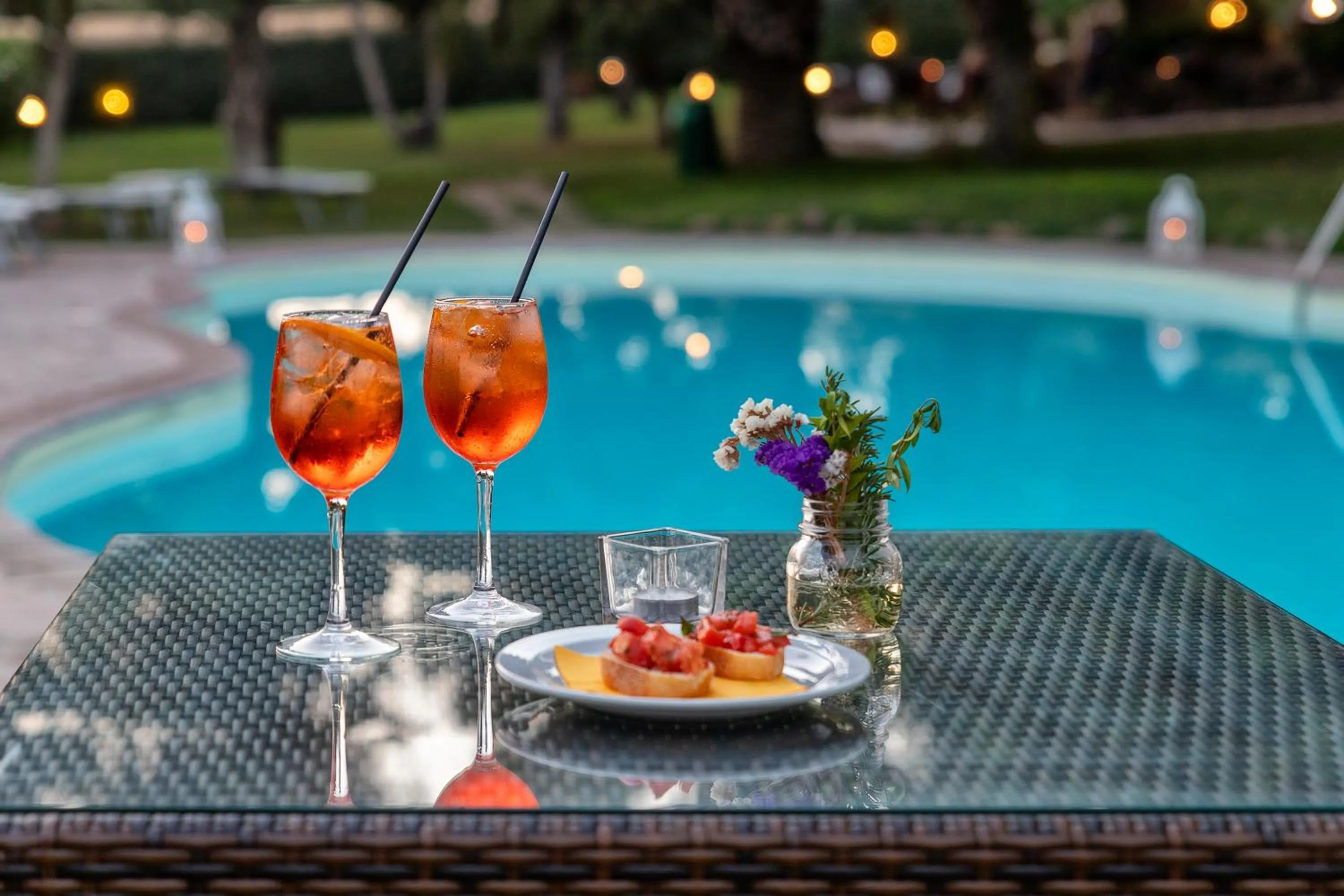 Food in Alghero Resort Country Hotel & Spa