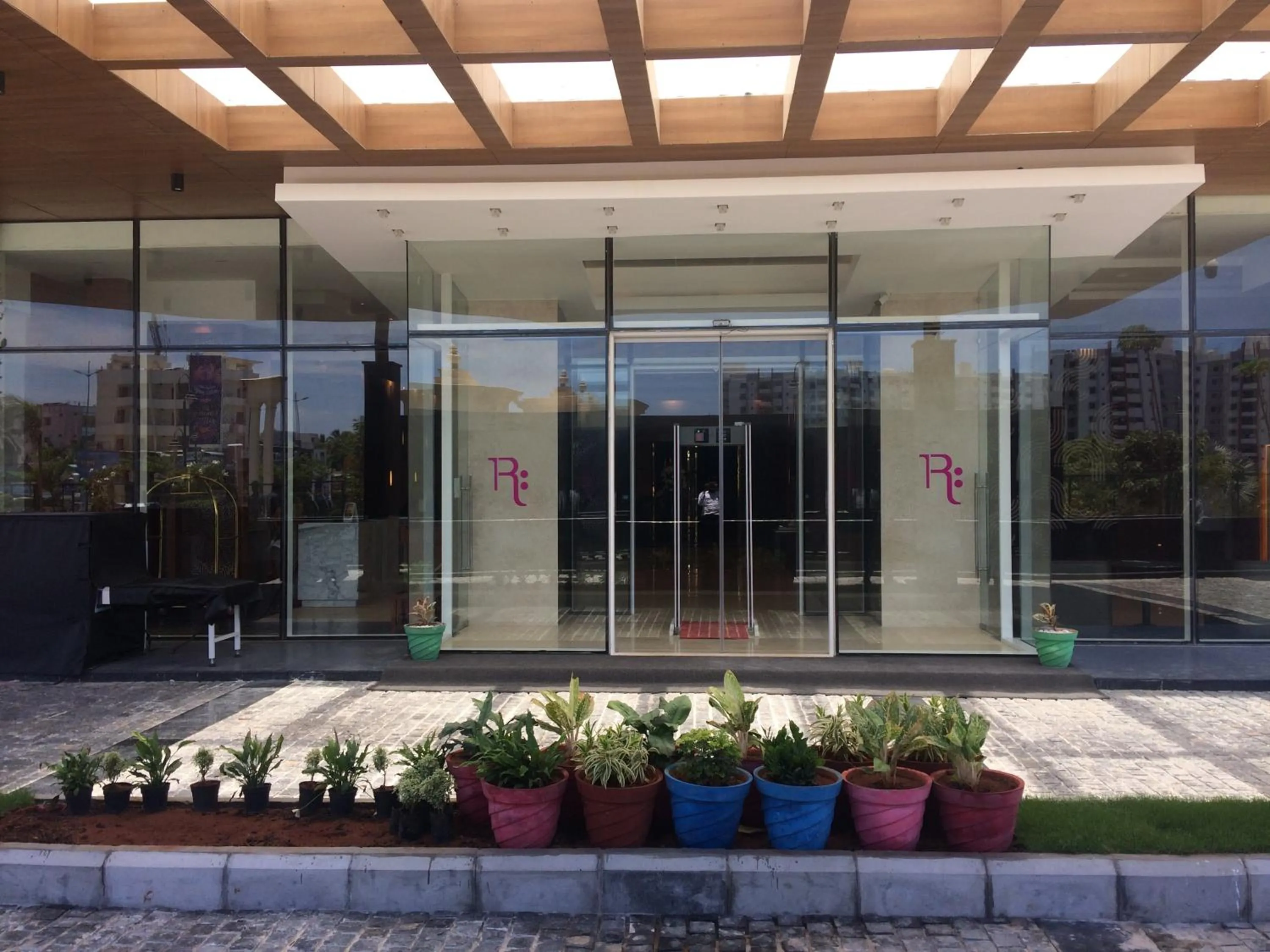 Facade/entrance in Regenta Central RS Chennai OMR SIPCOT