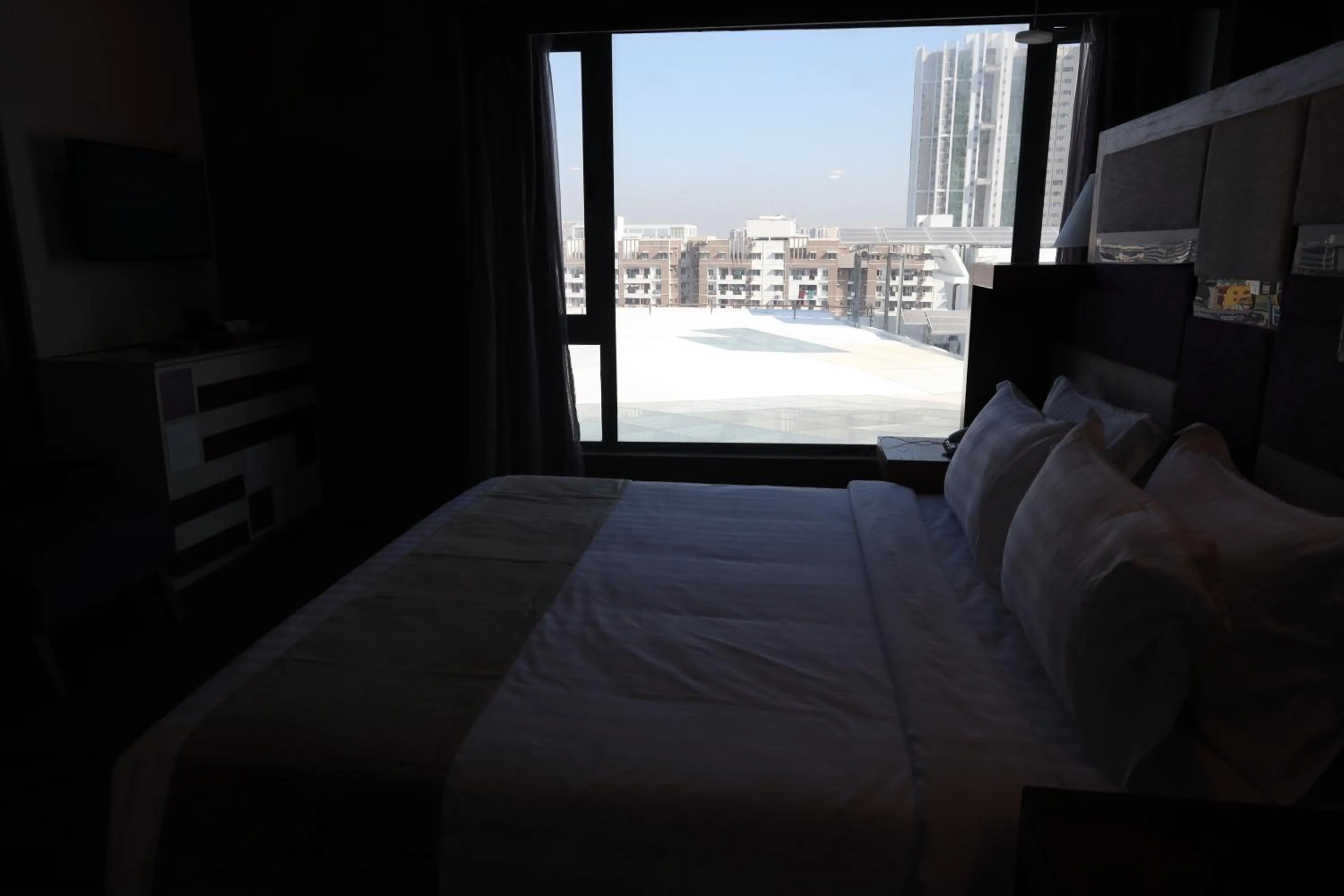 City view, Bed in Regenta Central RS Chennai OMR SIPCOT