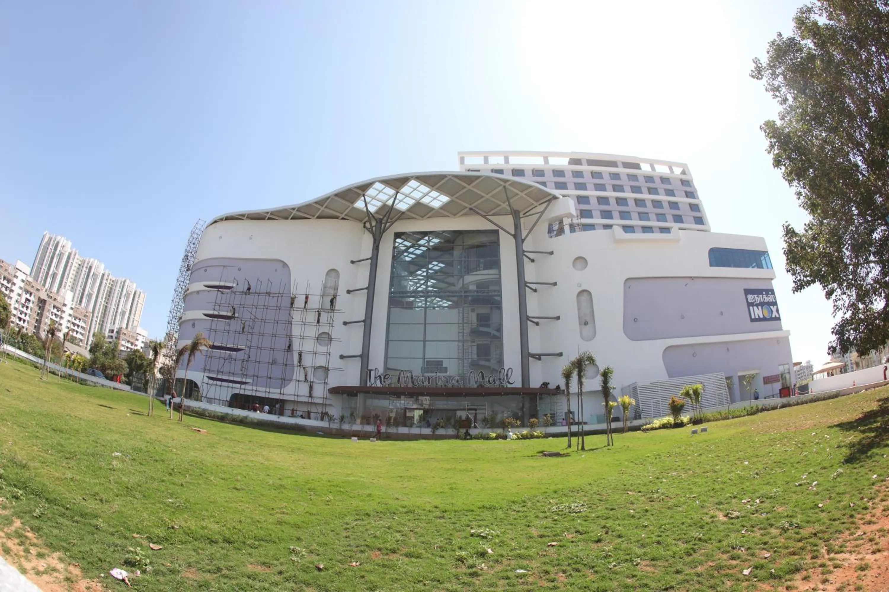 Property building in Regenta Central RS Chennai OMR SIPCOT