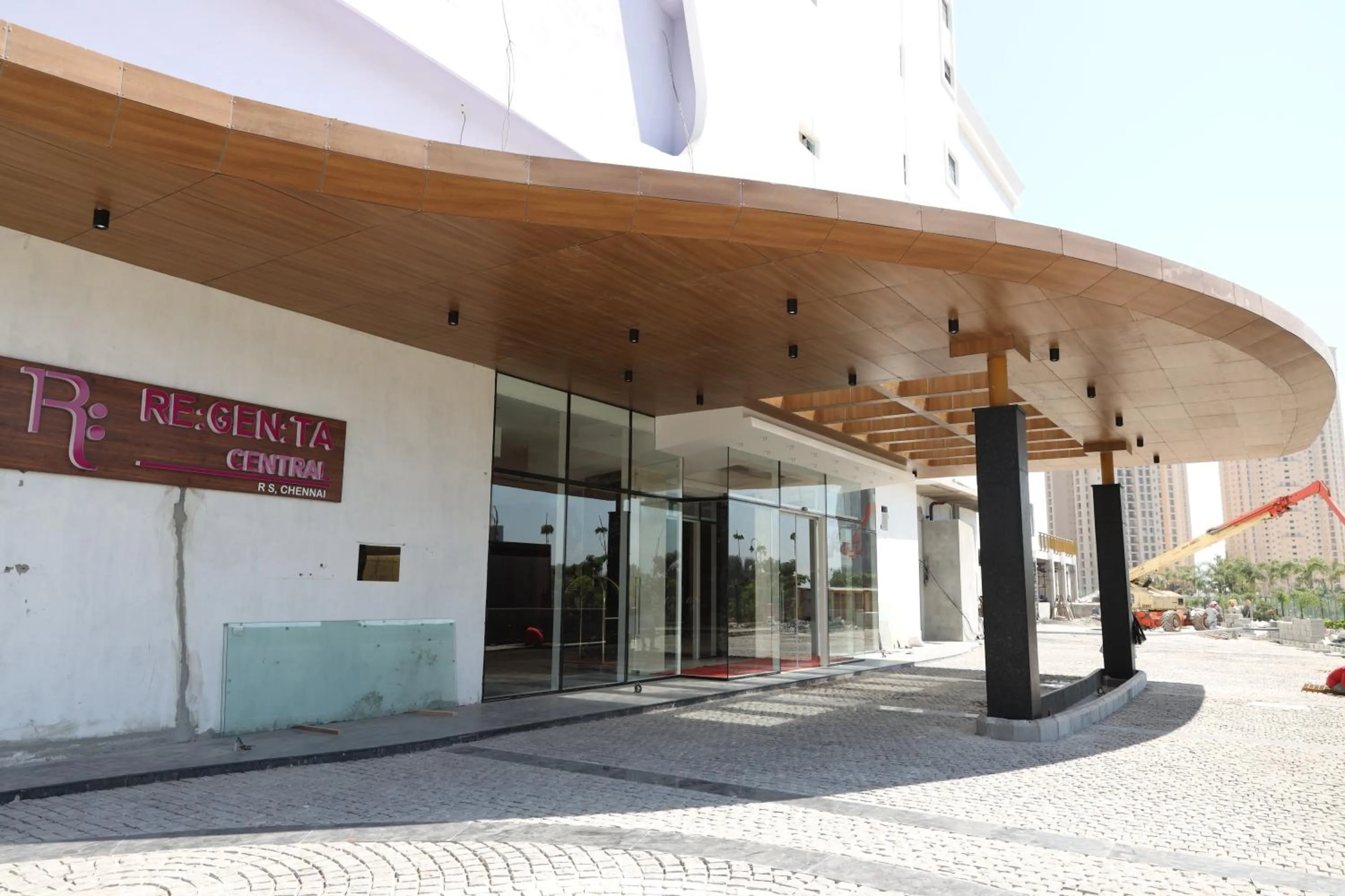 Facade/entrance in Regenta Central RS Chennai OMR SIPCOT