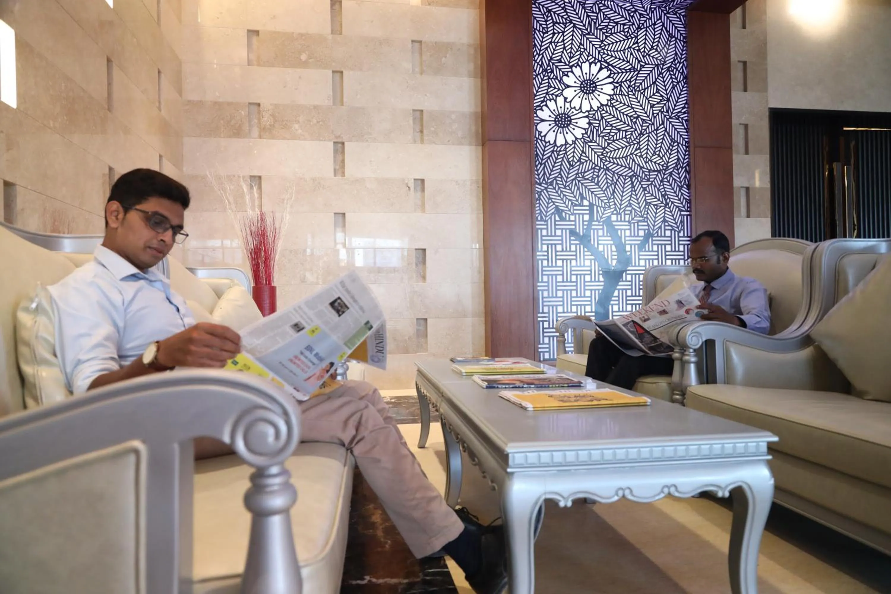 People in Regenta Central RS Chennai OMR SIPCOT