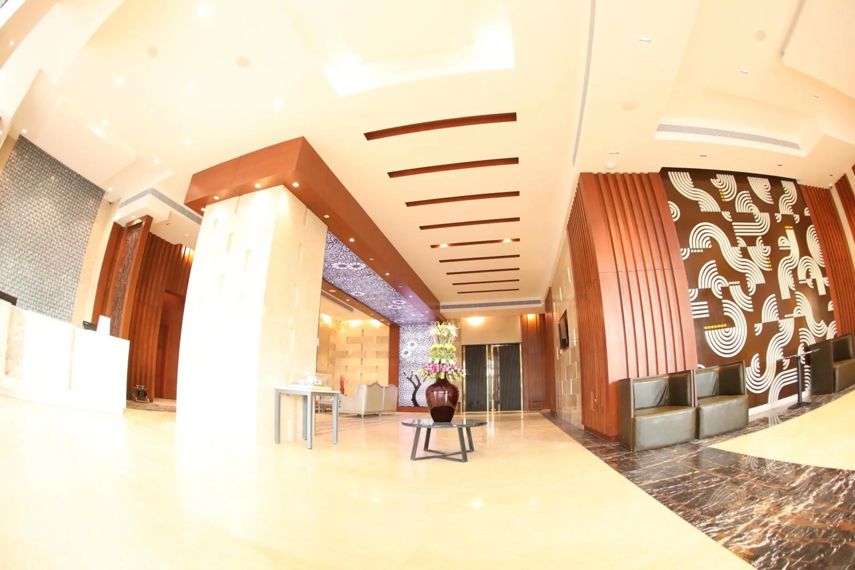 Lobby or reception in Regenta Central RS Chennai OMR SIPCOT
