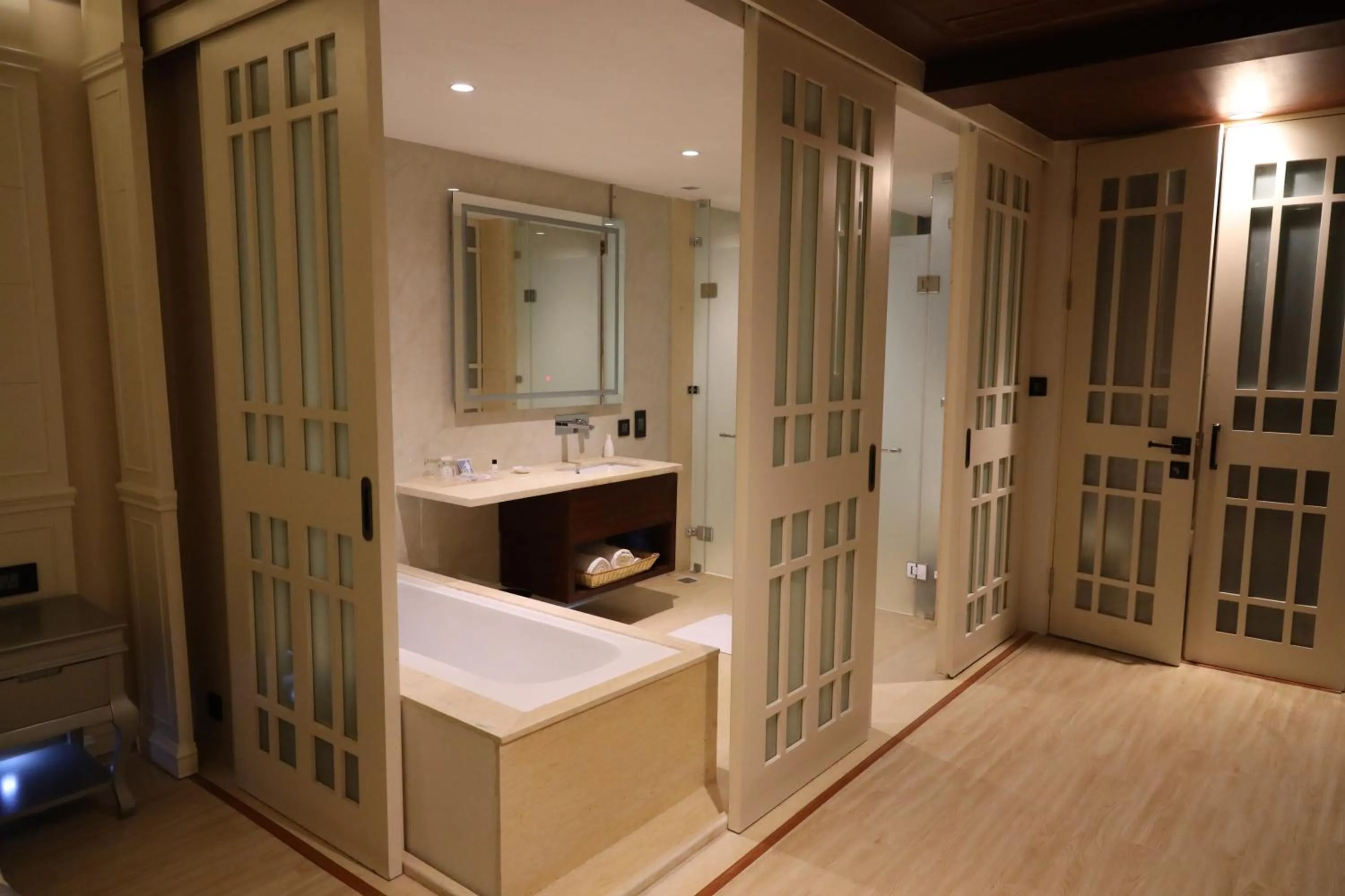 Bathroom in Regenta Central RS Chennai OMR SIPCOT