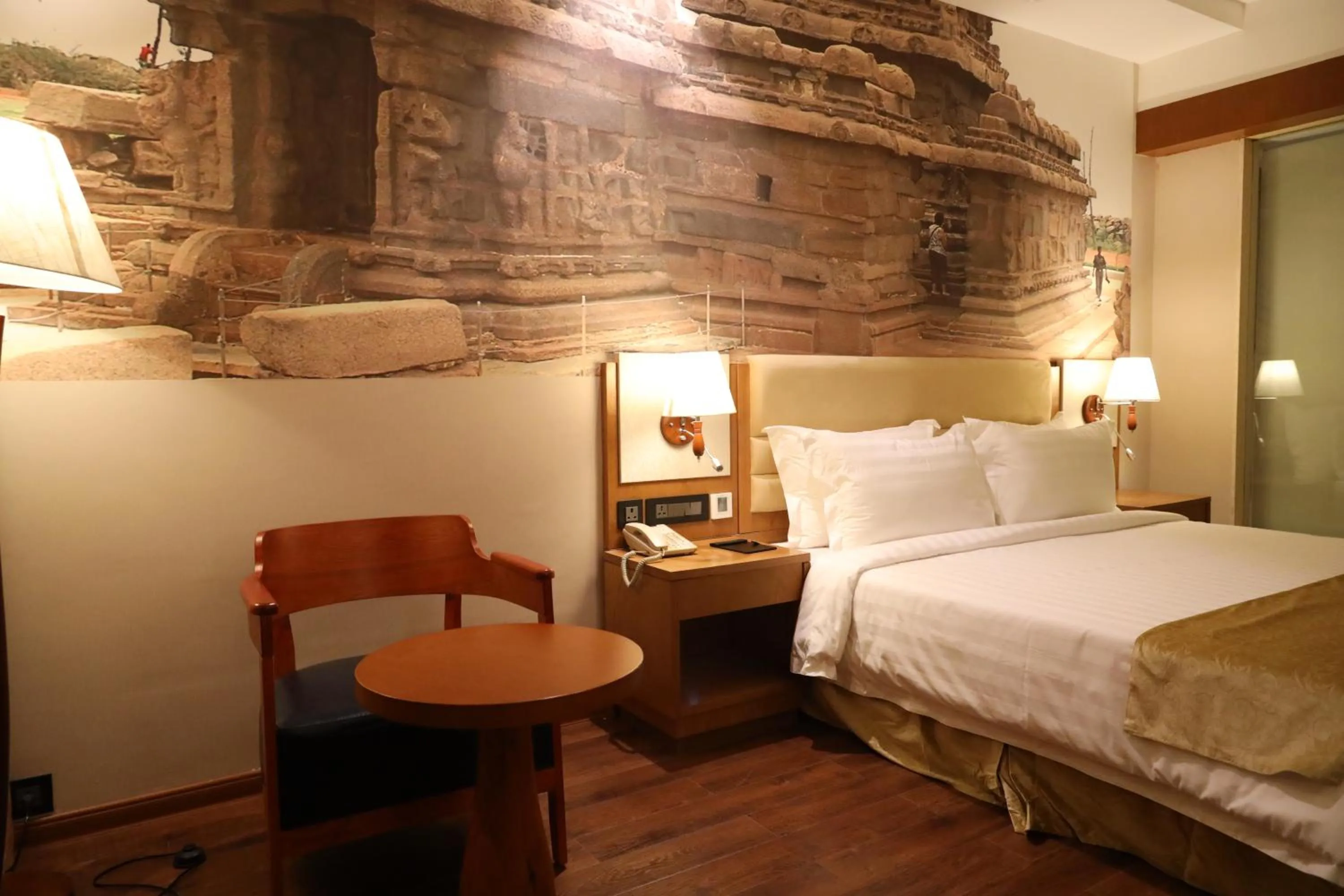 Bed in Regenta Central RS Chennai OMR SIPCOT