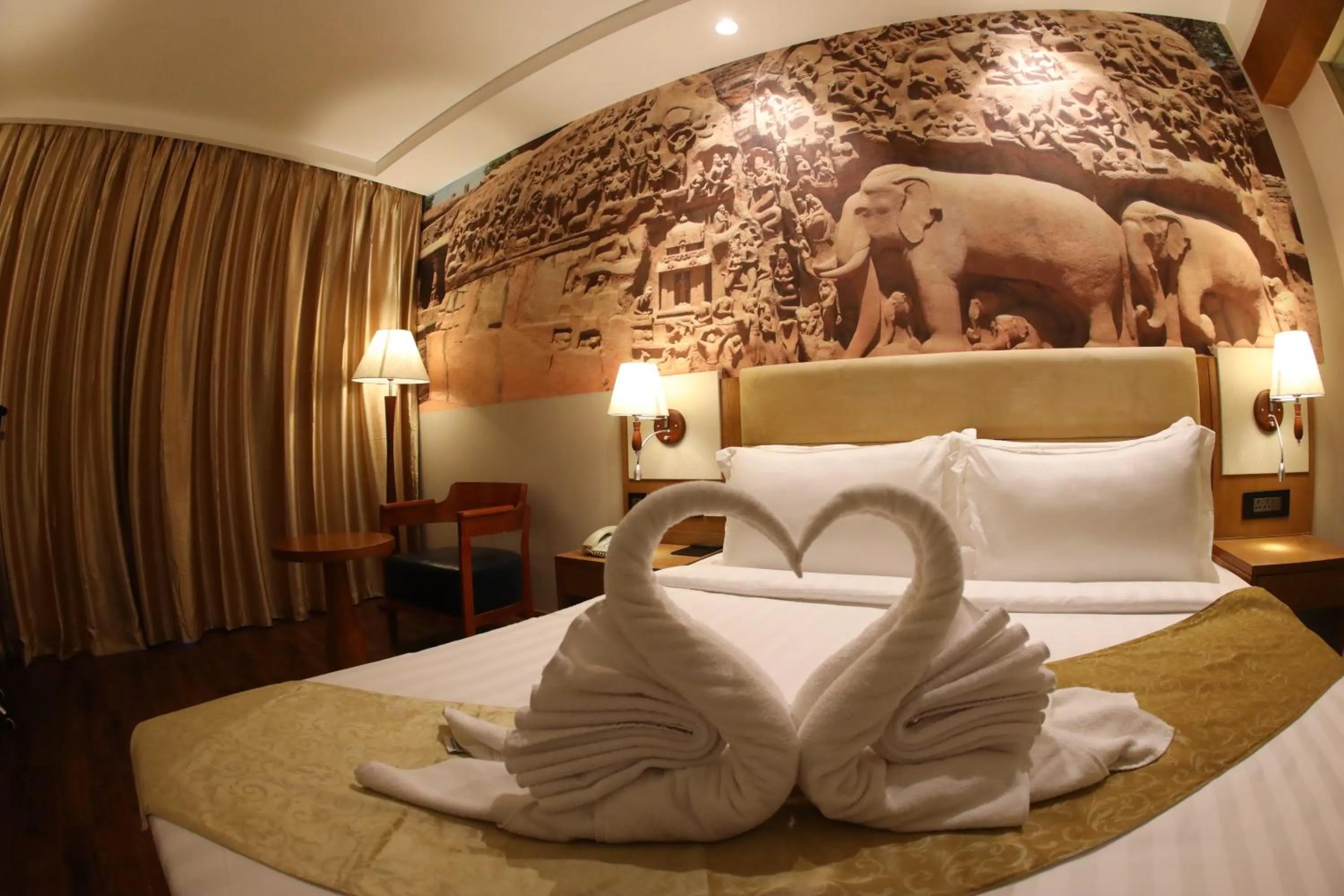 Bed in Regenta Central RS Chennai OMR SIPCOT