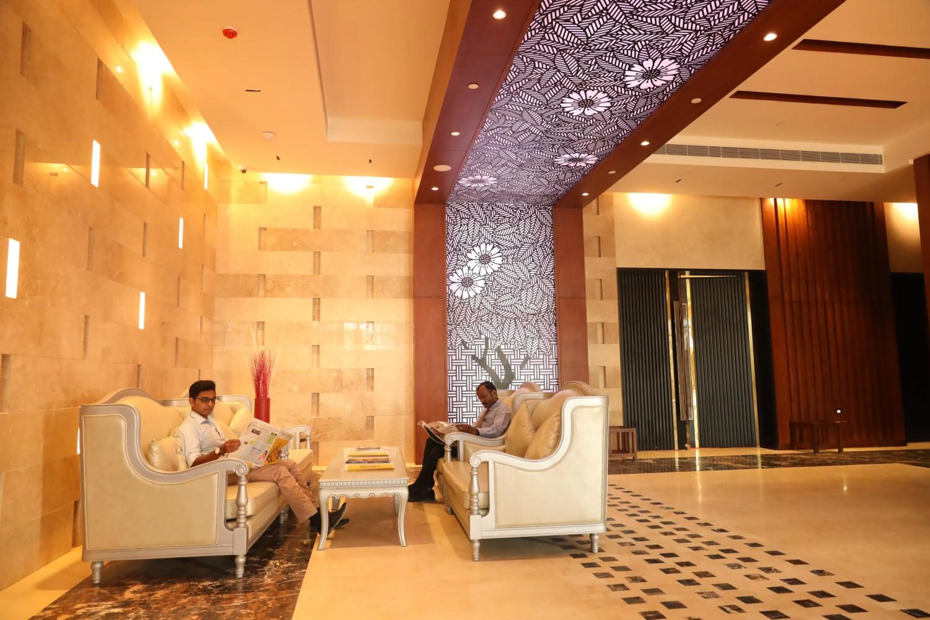 Lobby or reception in Regenta Central RS Chennai OMR SIPCOT