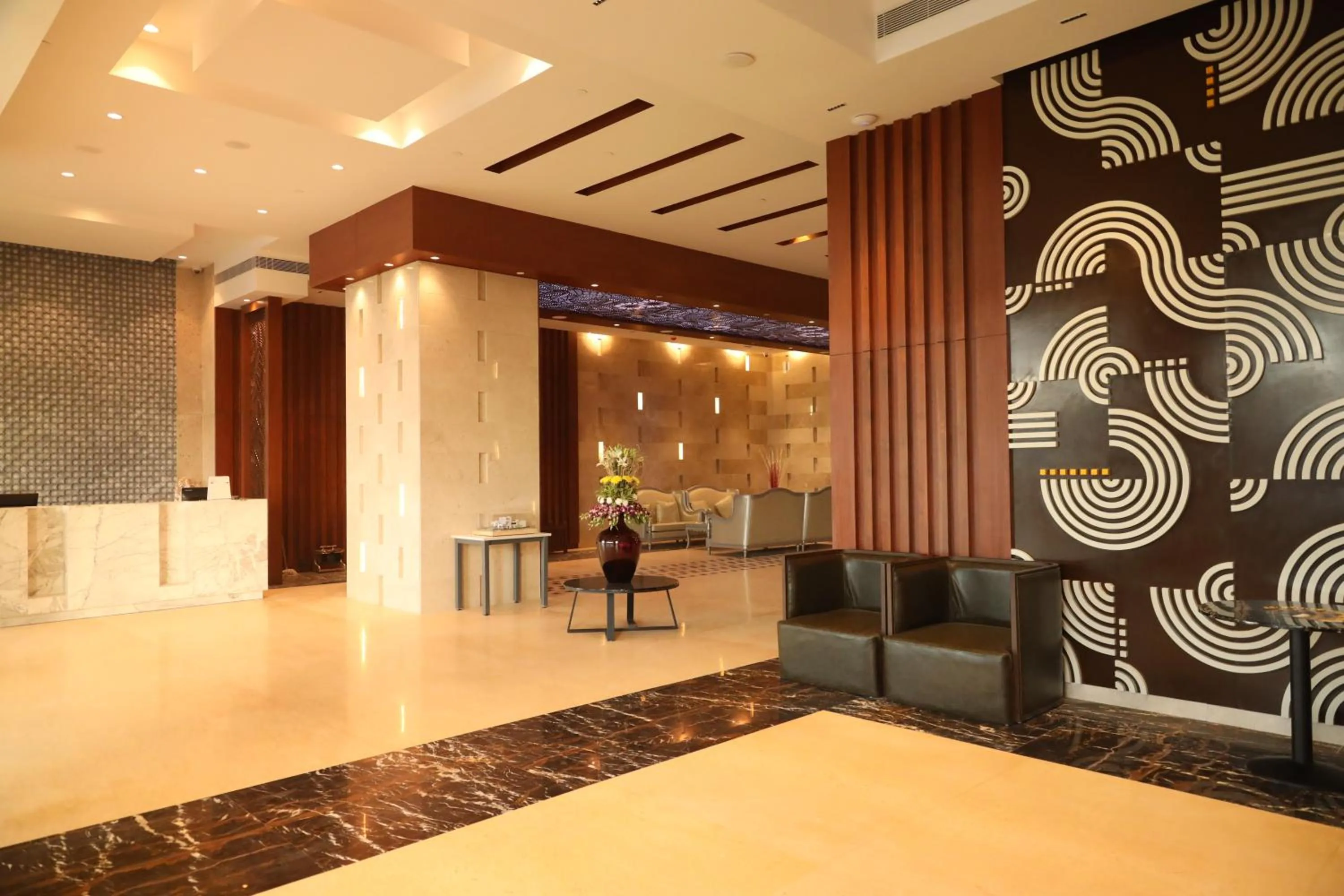 Lobby or reception in Regenta Central RS Chennai OMR SIPCOT