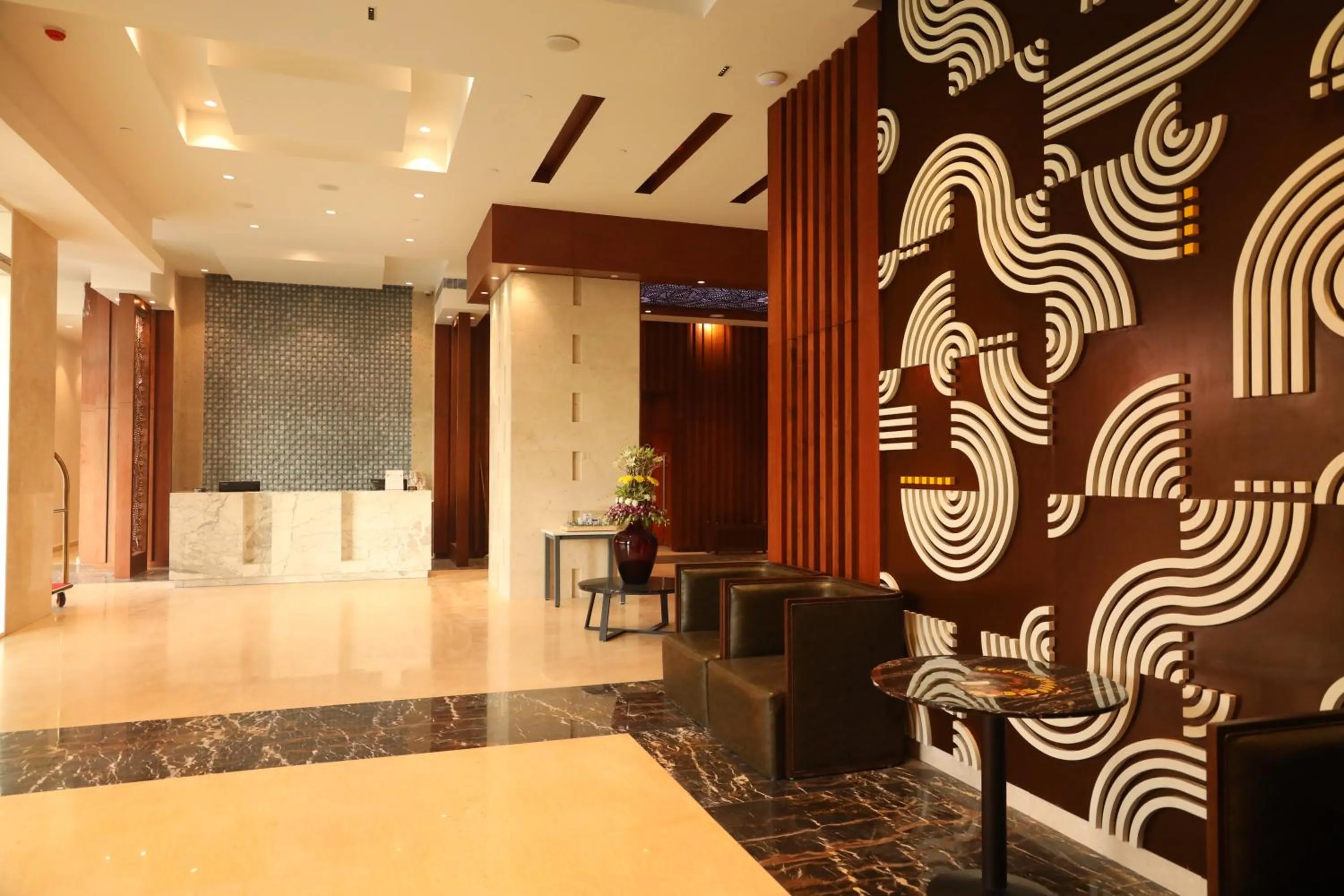 Lobby or reception in Regenta Central RS Chennai OMR SIPCOT