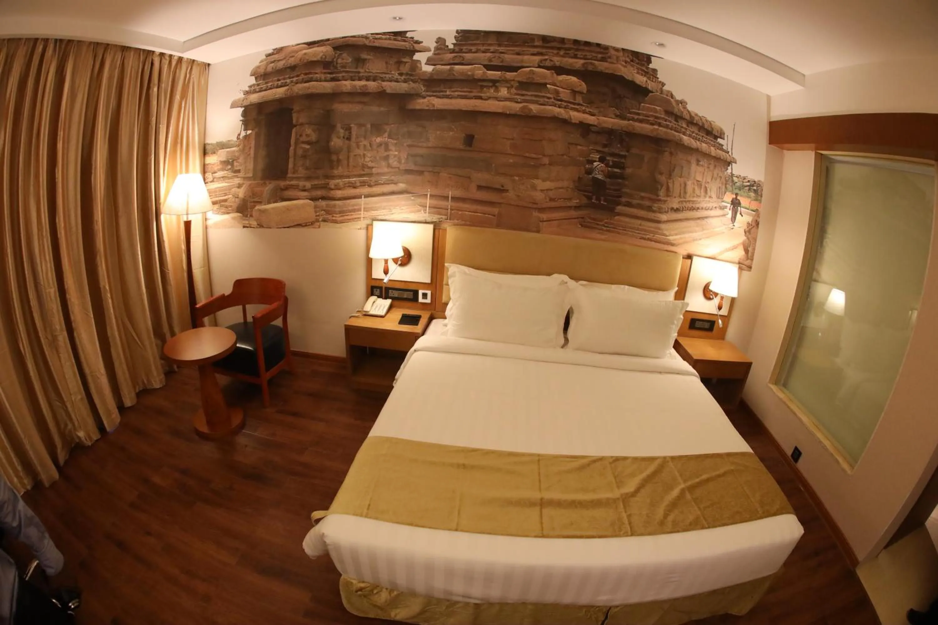 Bed in Regenta Central RS Chennai OMR SIPCOT