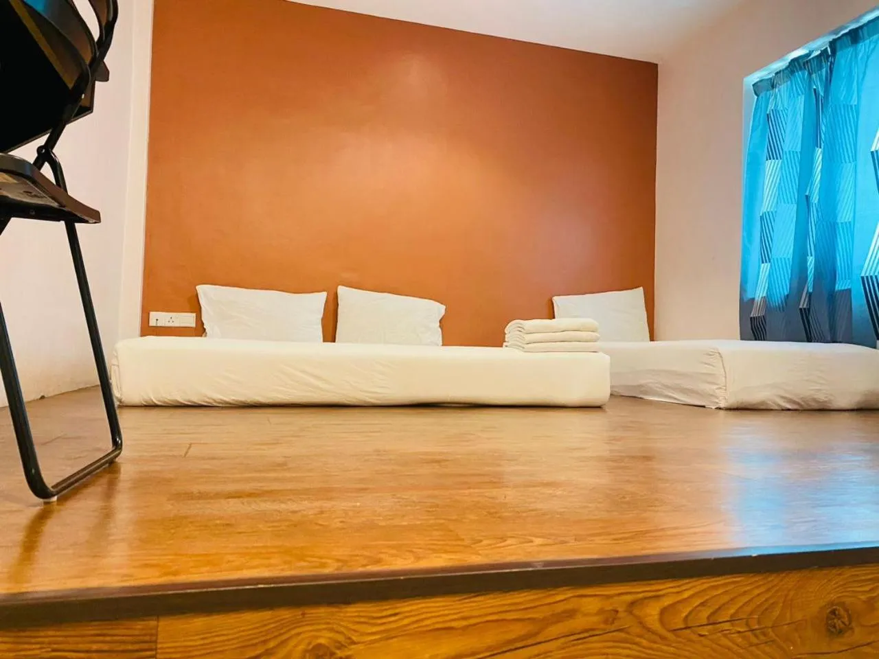 Bed in Orange Hotel Segamat