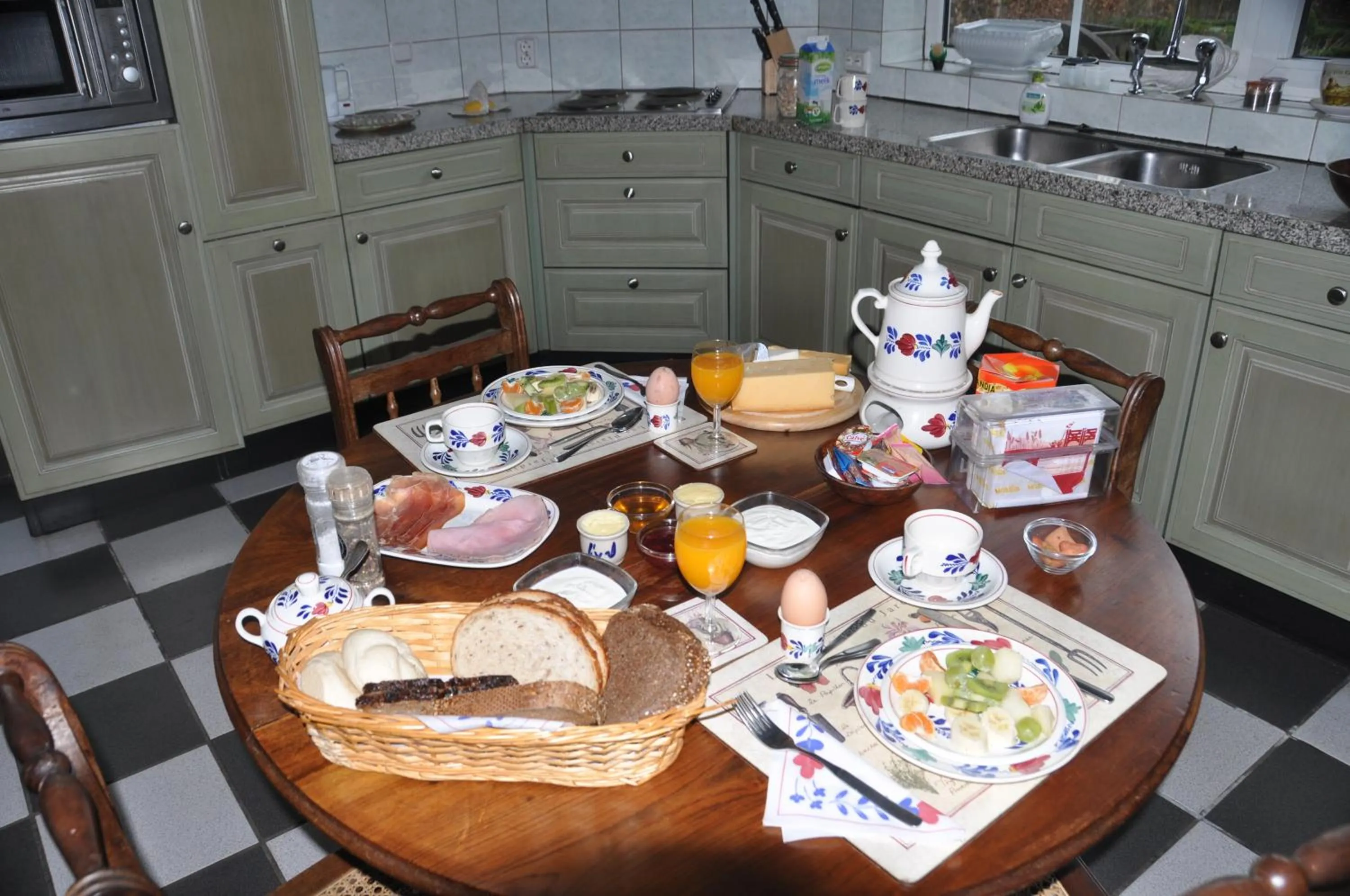 Kitchen or kitchenette in De Hoge Peel