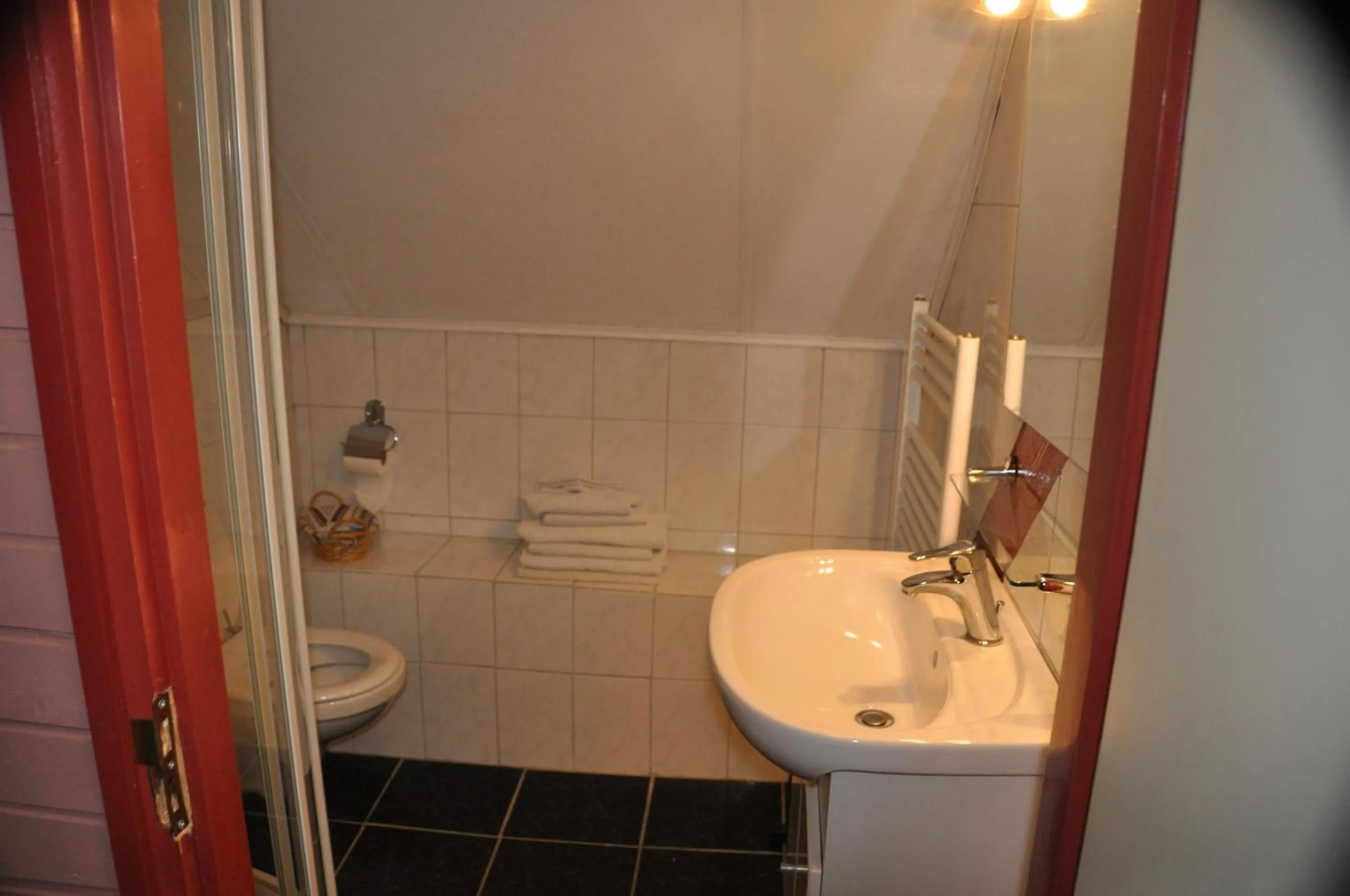 Bathroom in De Hoge Peel