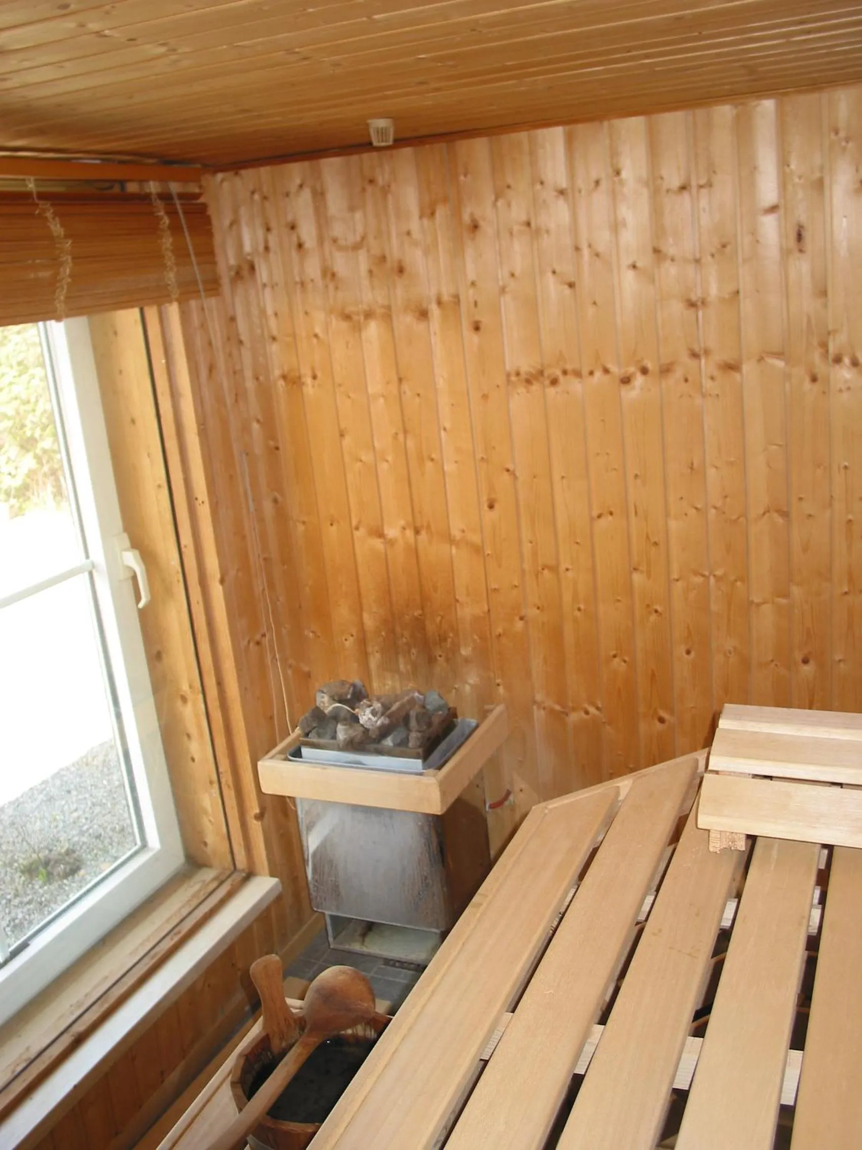 Sauna in De Hoge Peel