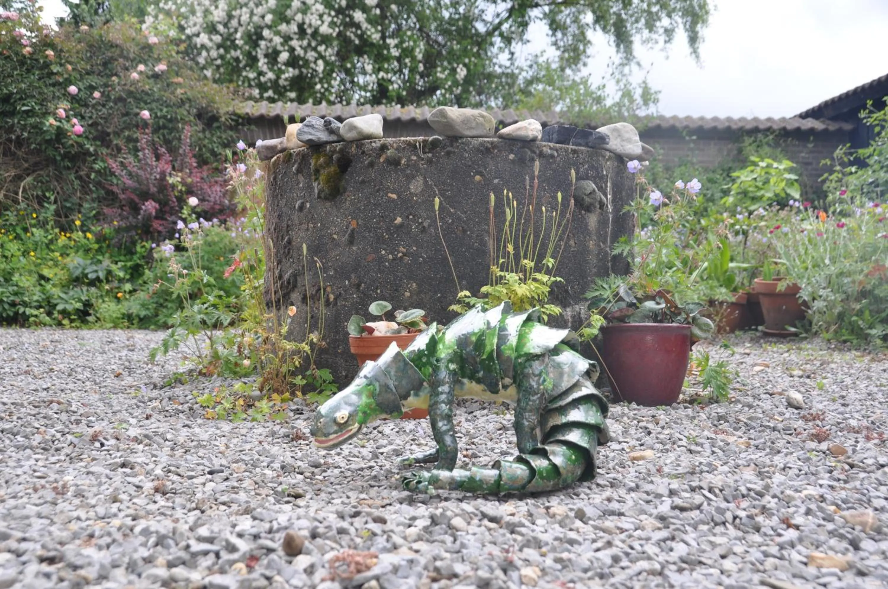 Garden in De Hoge Peel