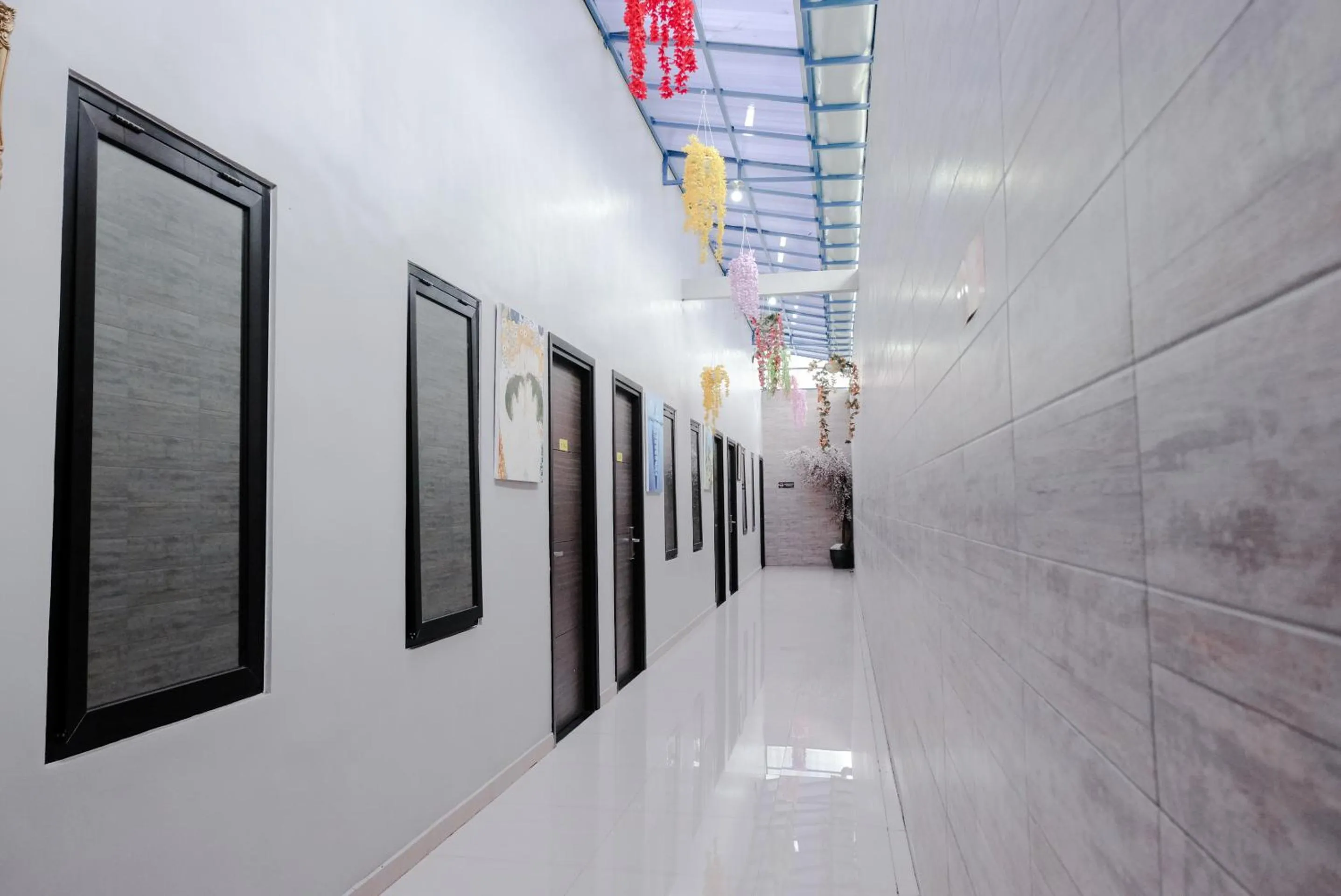 Floor plan in RedDoorz @ Bukit Dieng 2