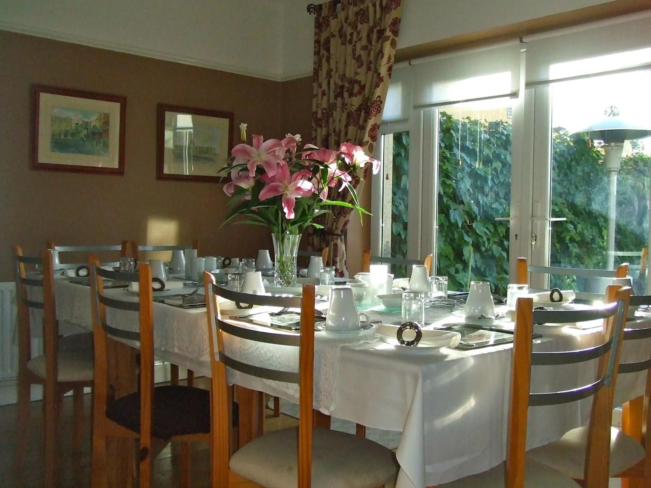 Dining area in Annandale House
