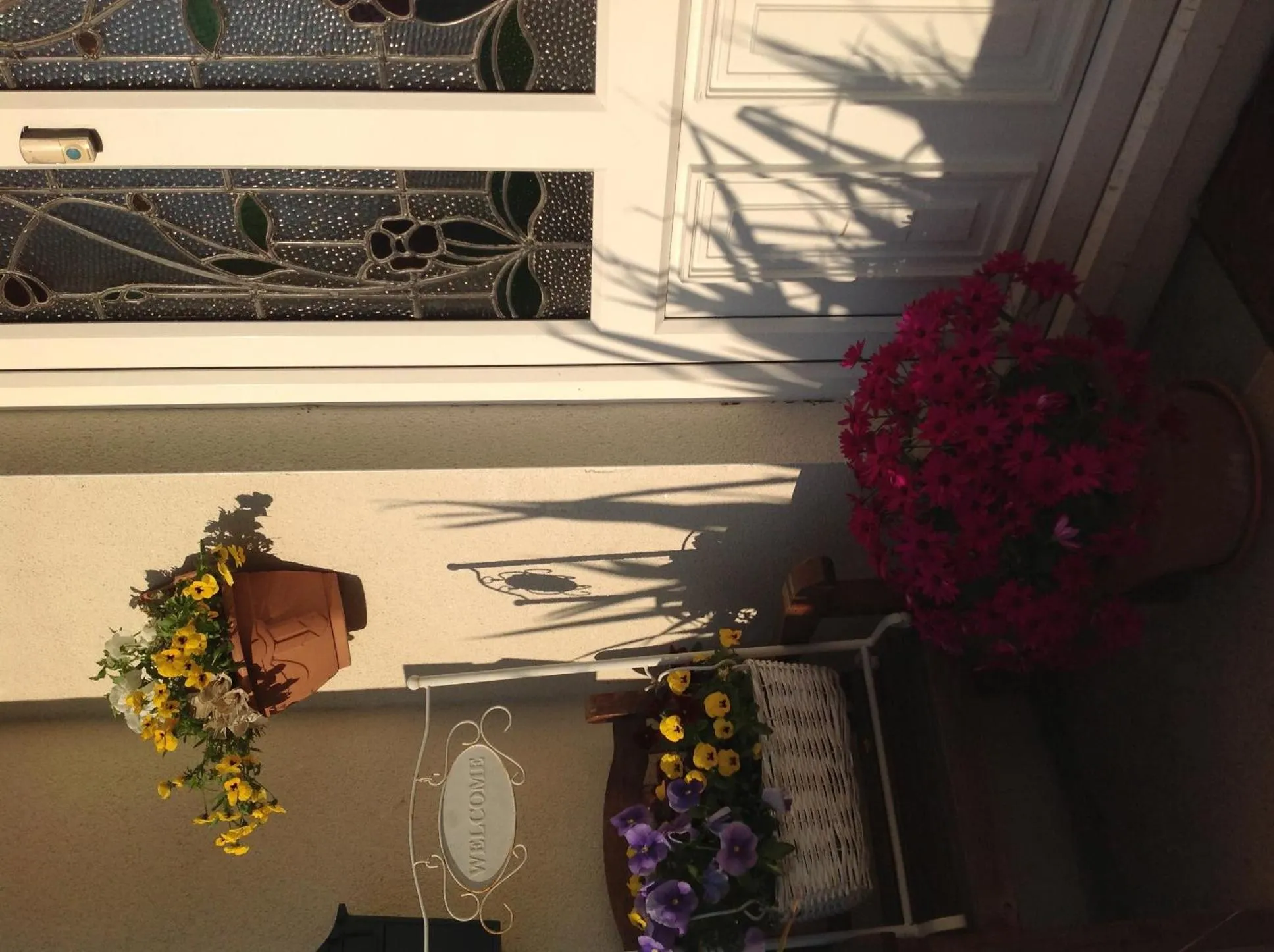 Facade/entrance in Annandale House