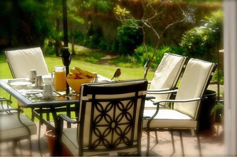 Garden in Annandale House