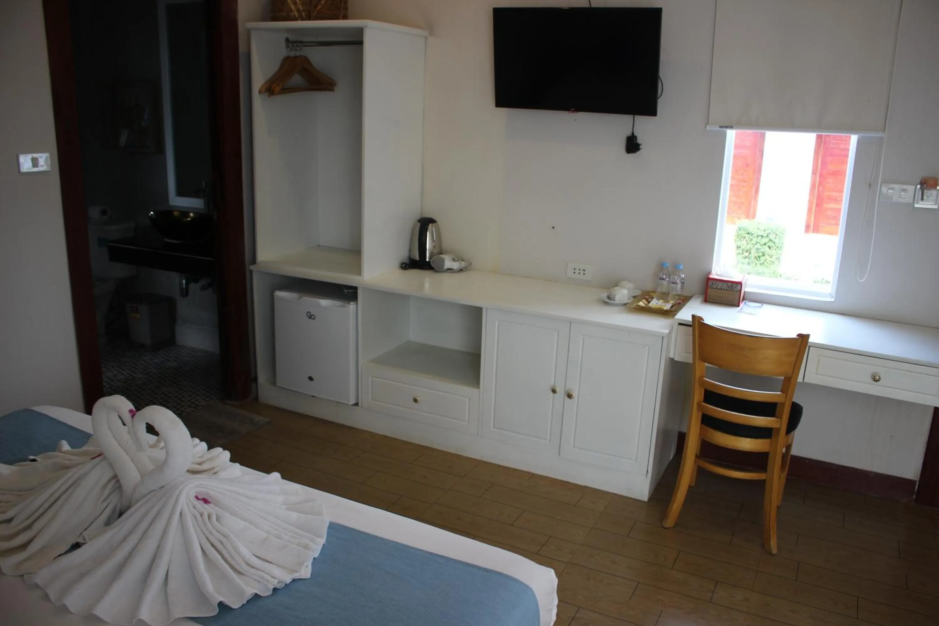 Bed in Scarlet Sails Resort