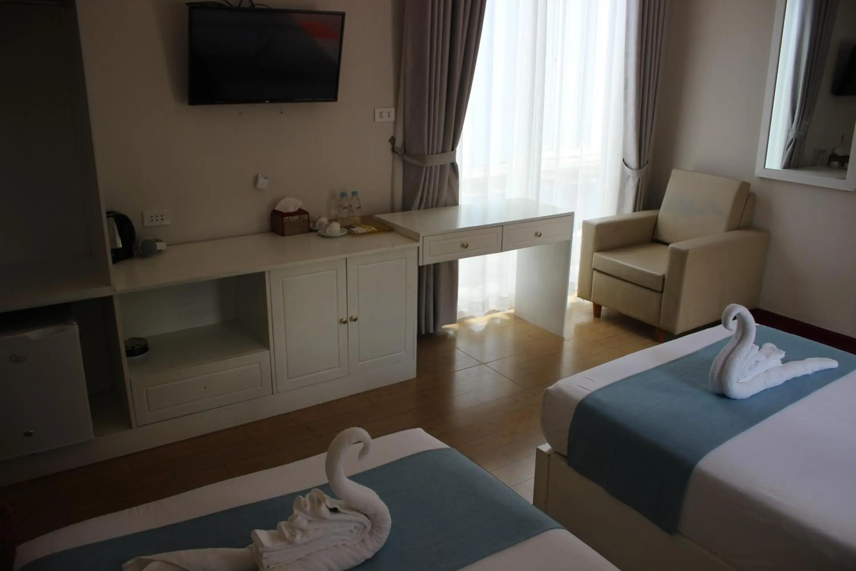 Superior Twin Room in Scarlet Sails Resort Superior Twin Room in Scarlet Sails Resort