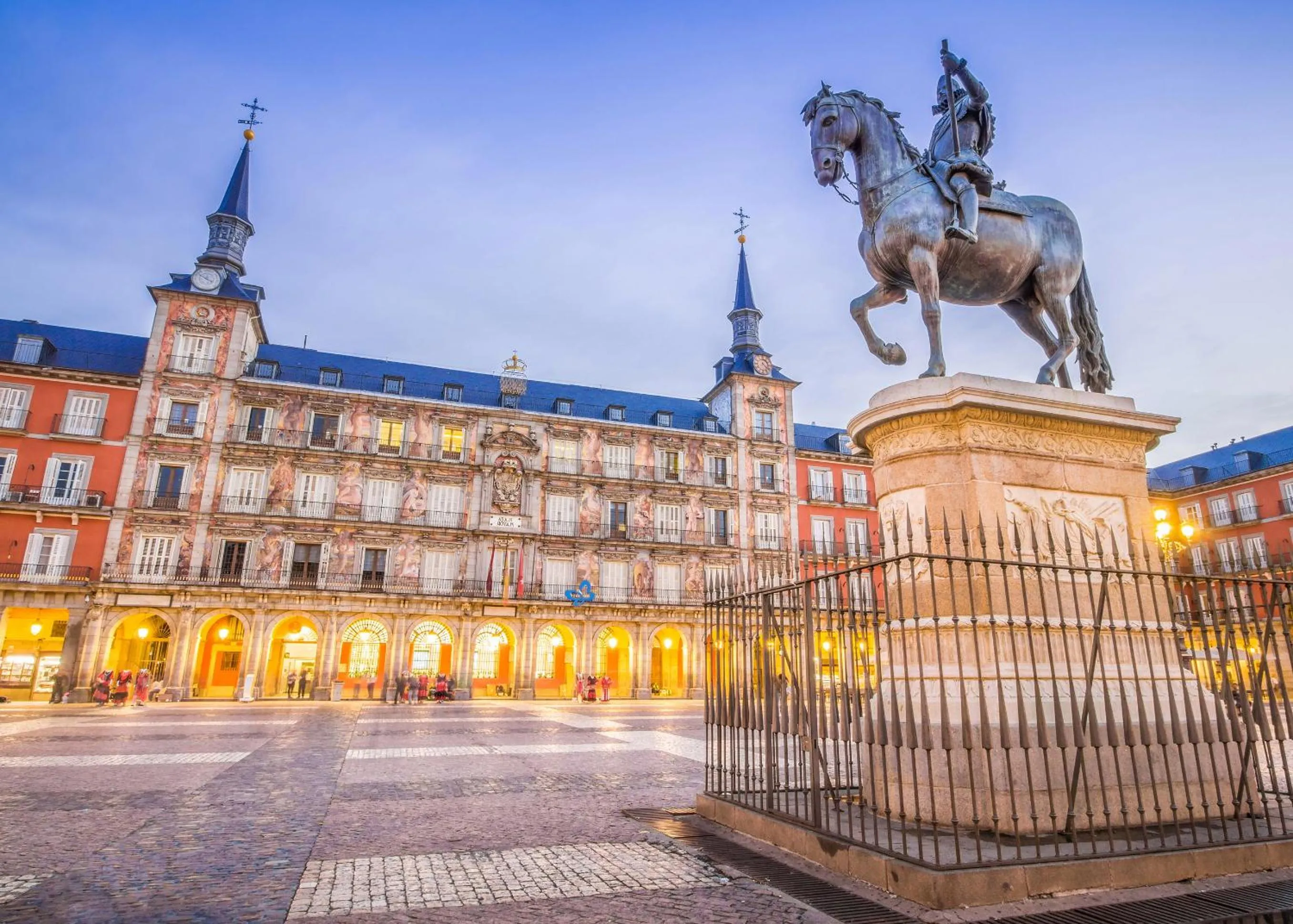 Nearby landmark in Petit Hostel La Latina