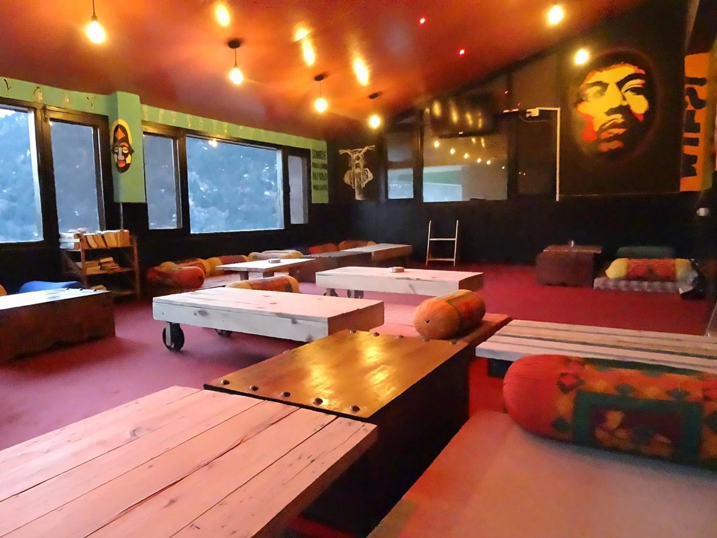 Solarium, Bed in La Vaca India Manali