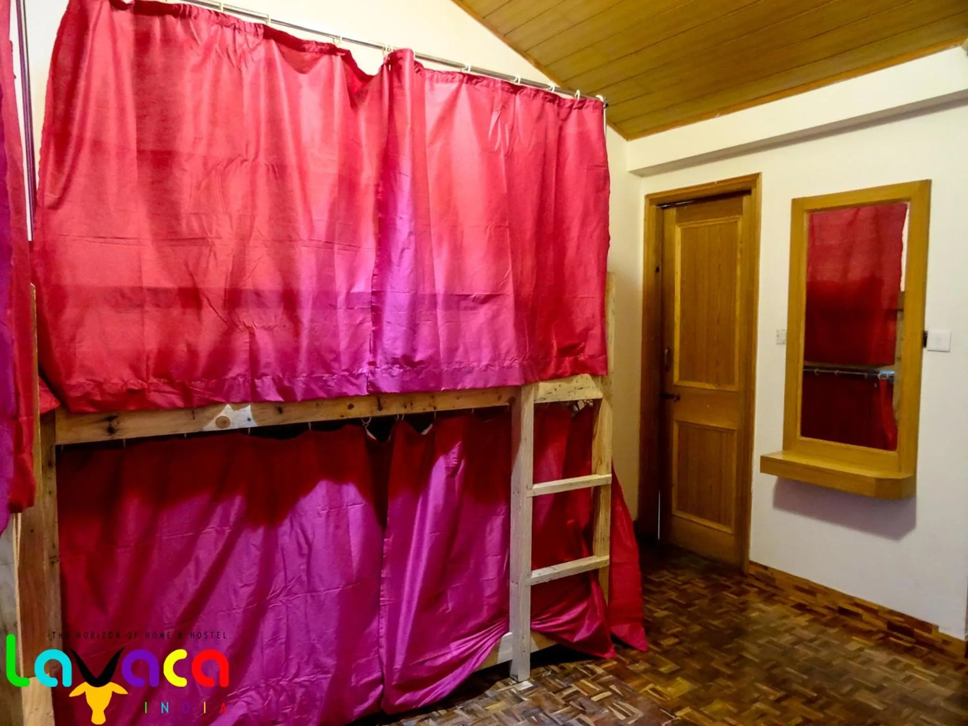 On site in La Vaca India Manali