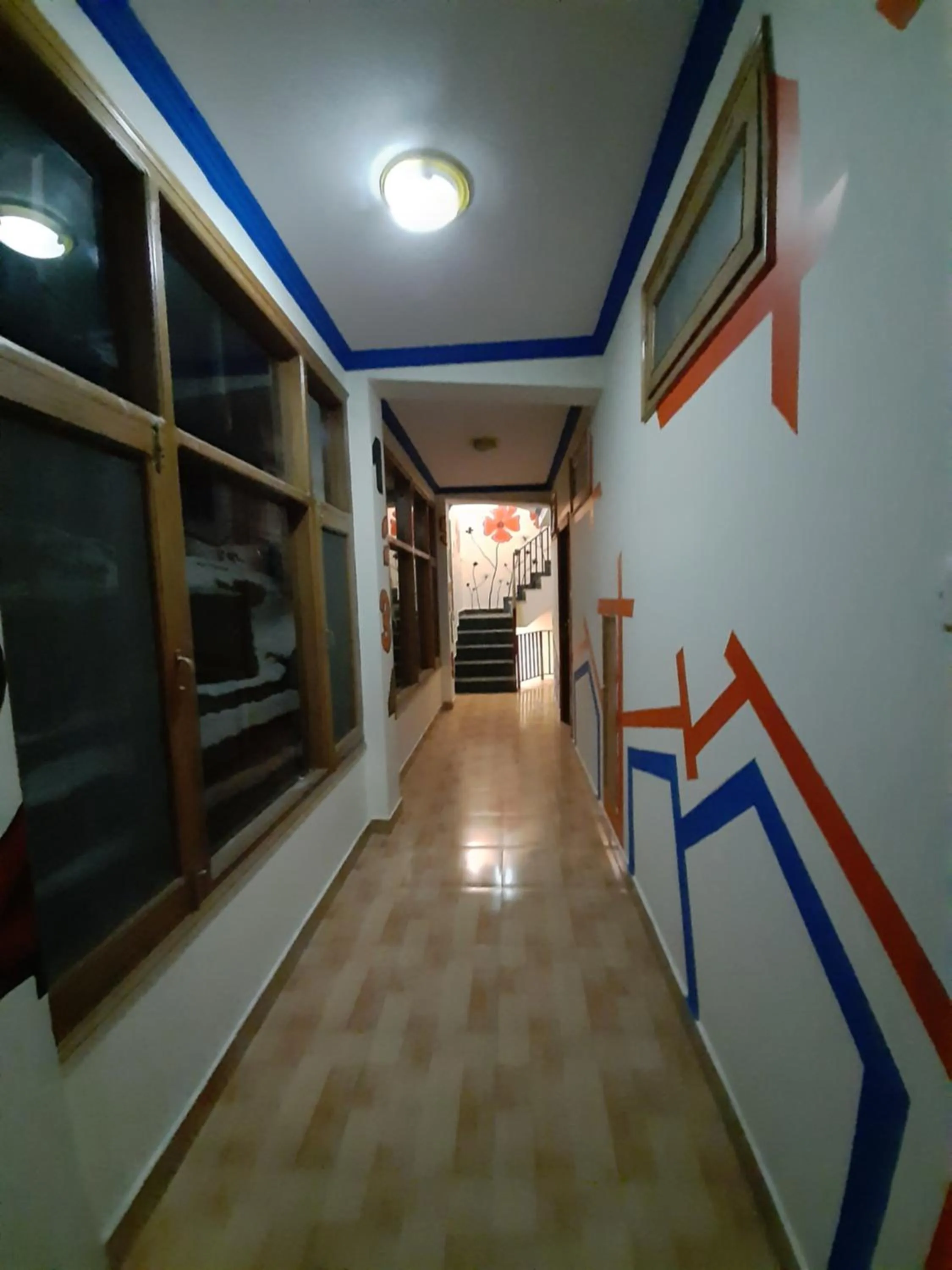 Lobby or reception in La Vaca India Manali