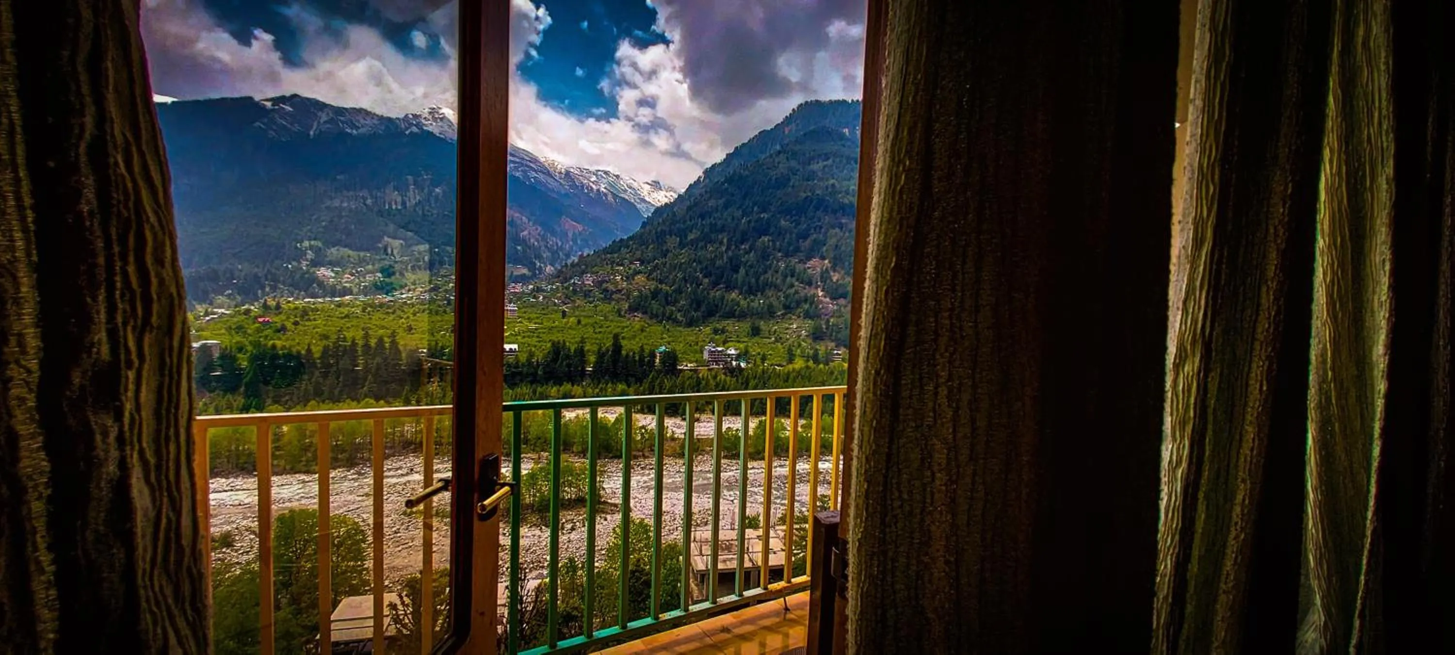 Natural landscape in La Vaca India Manali