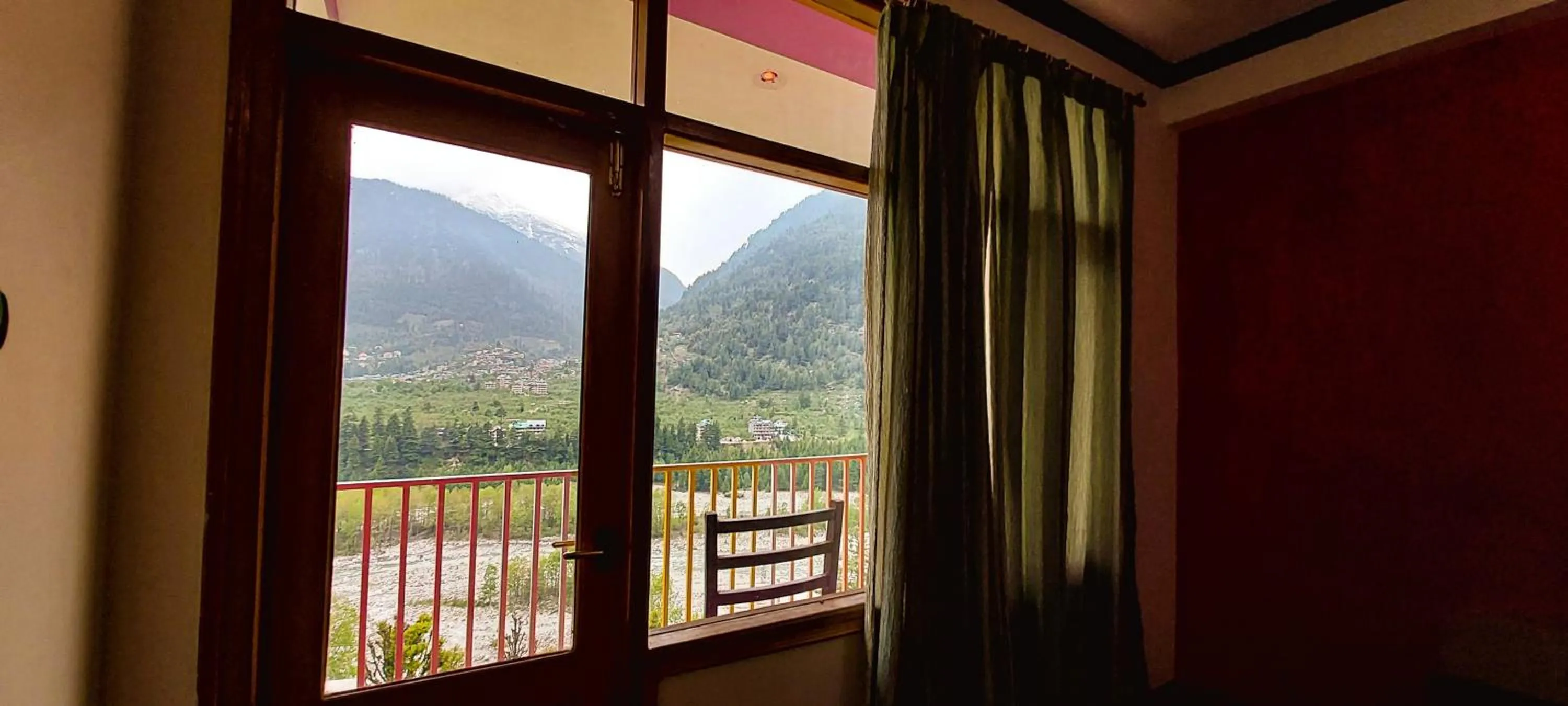 Natural landscape in La Vaca India Manali