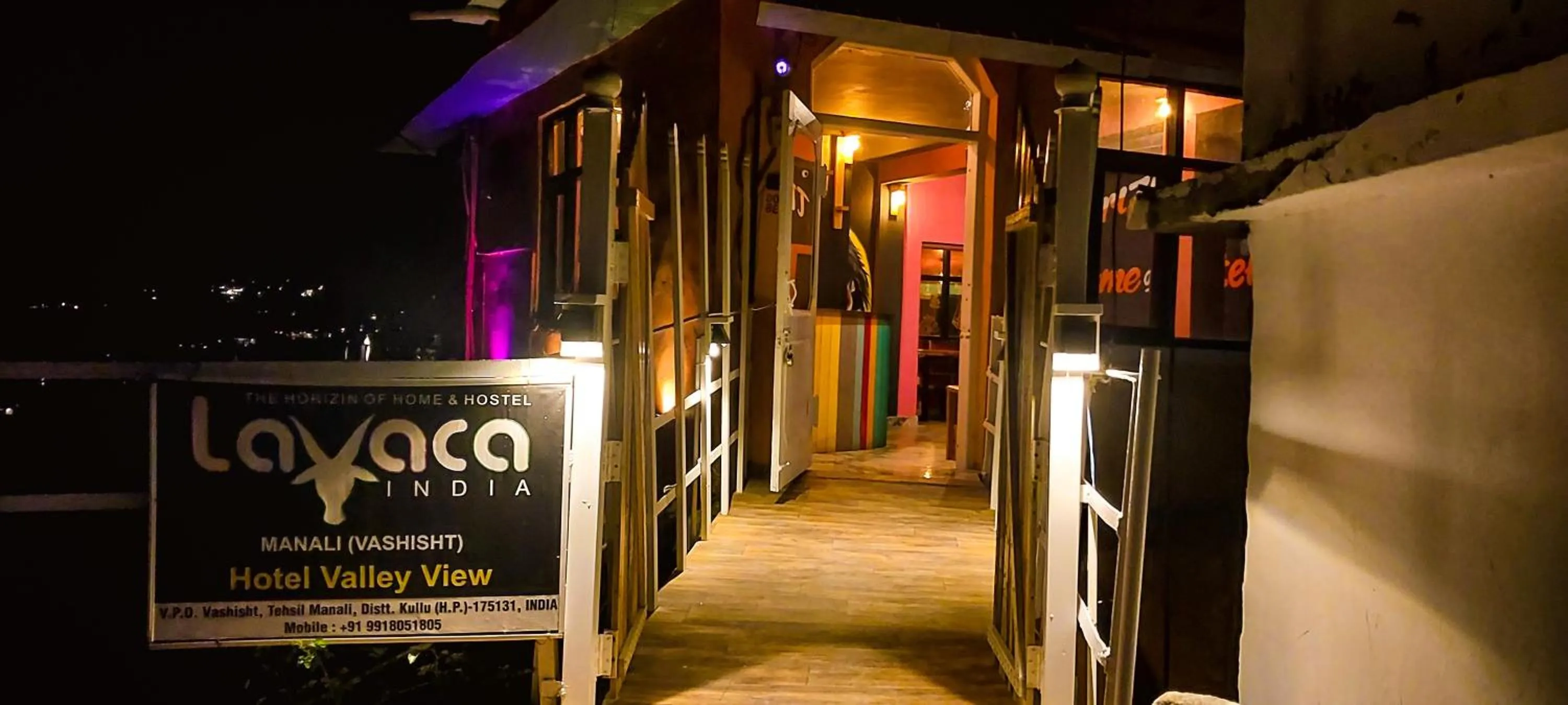 Property building in La Vaca India Manali