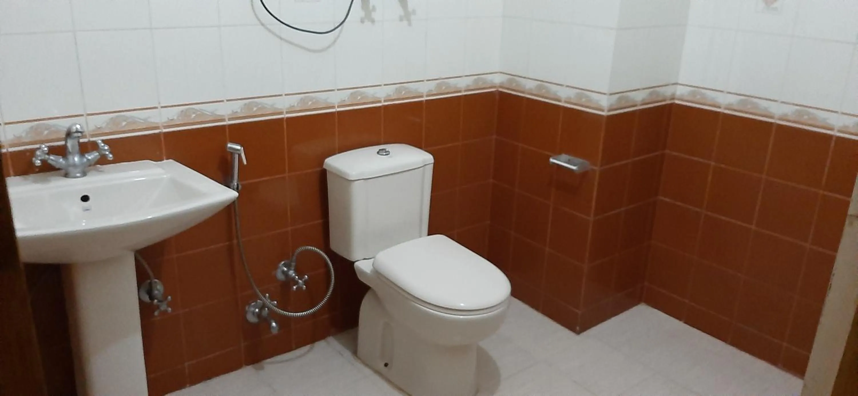 Toilet in La Vaca India Manali