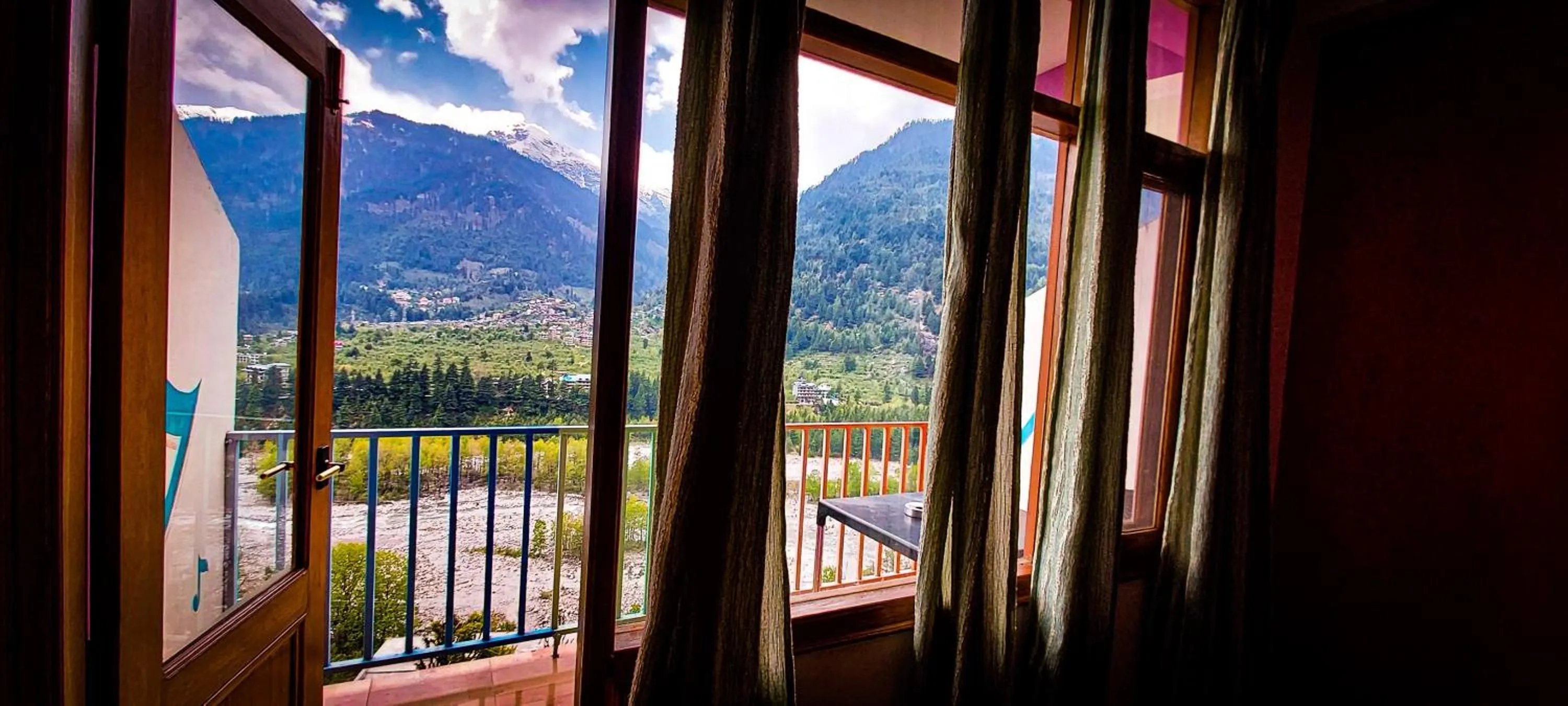 Natural landscape in La Vaca India Manali