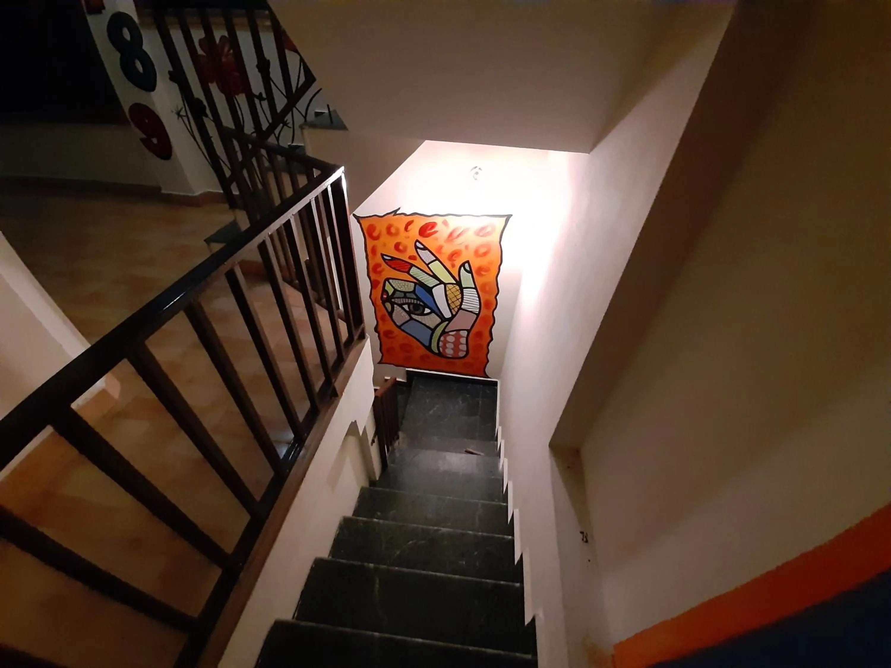 Balcony/Terrace in La Vaca India Manali