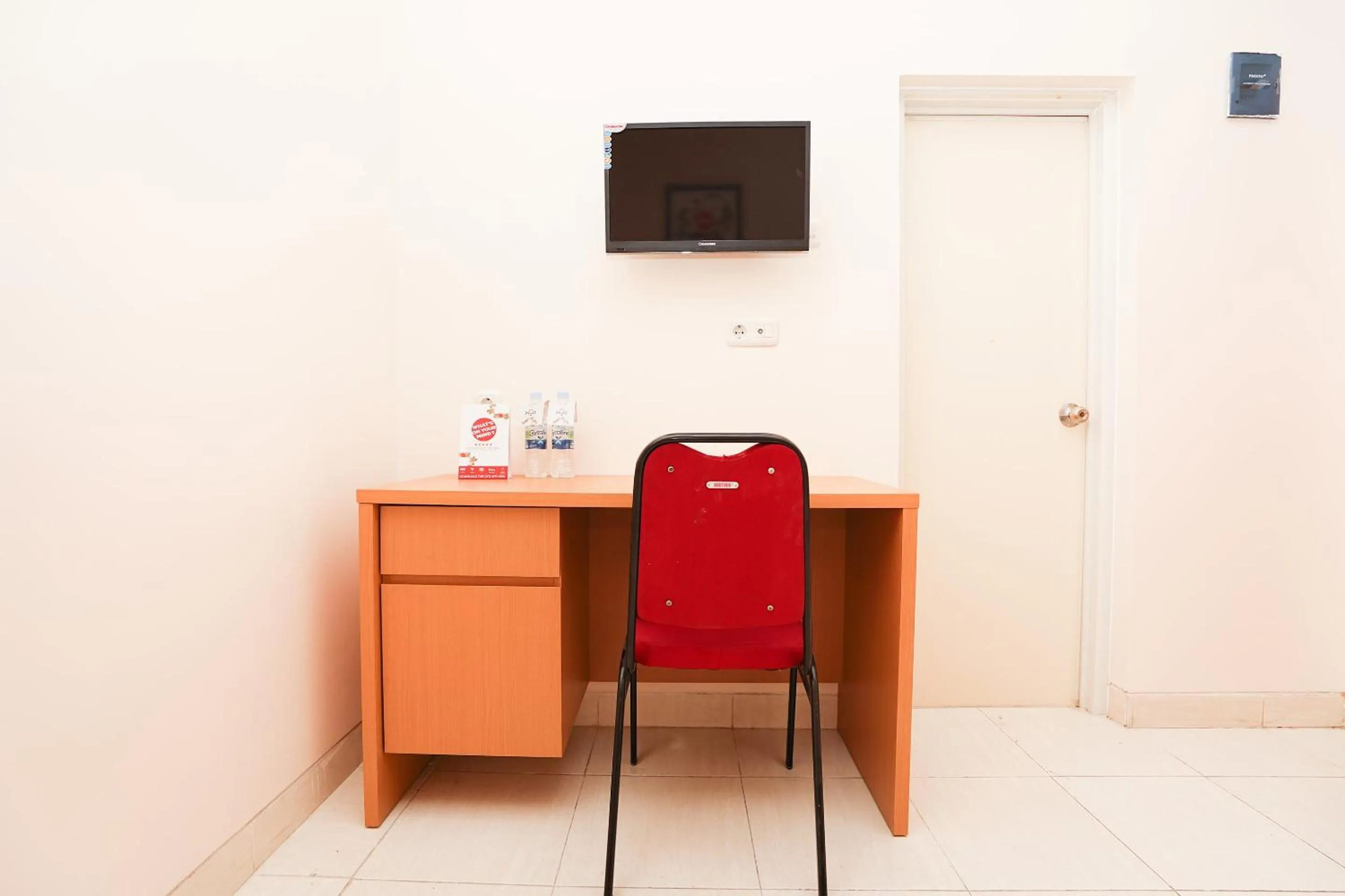 Bedroom in Hotel O Menjangan Residence at Citraland 1