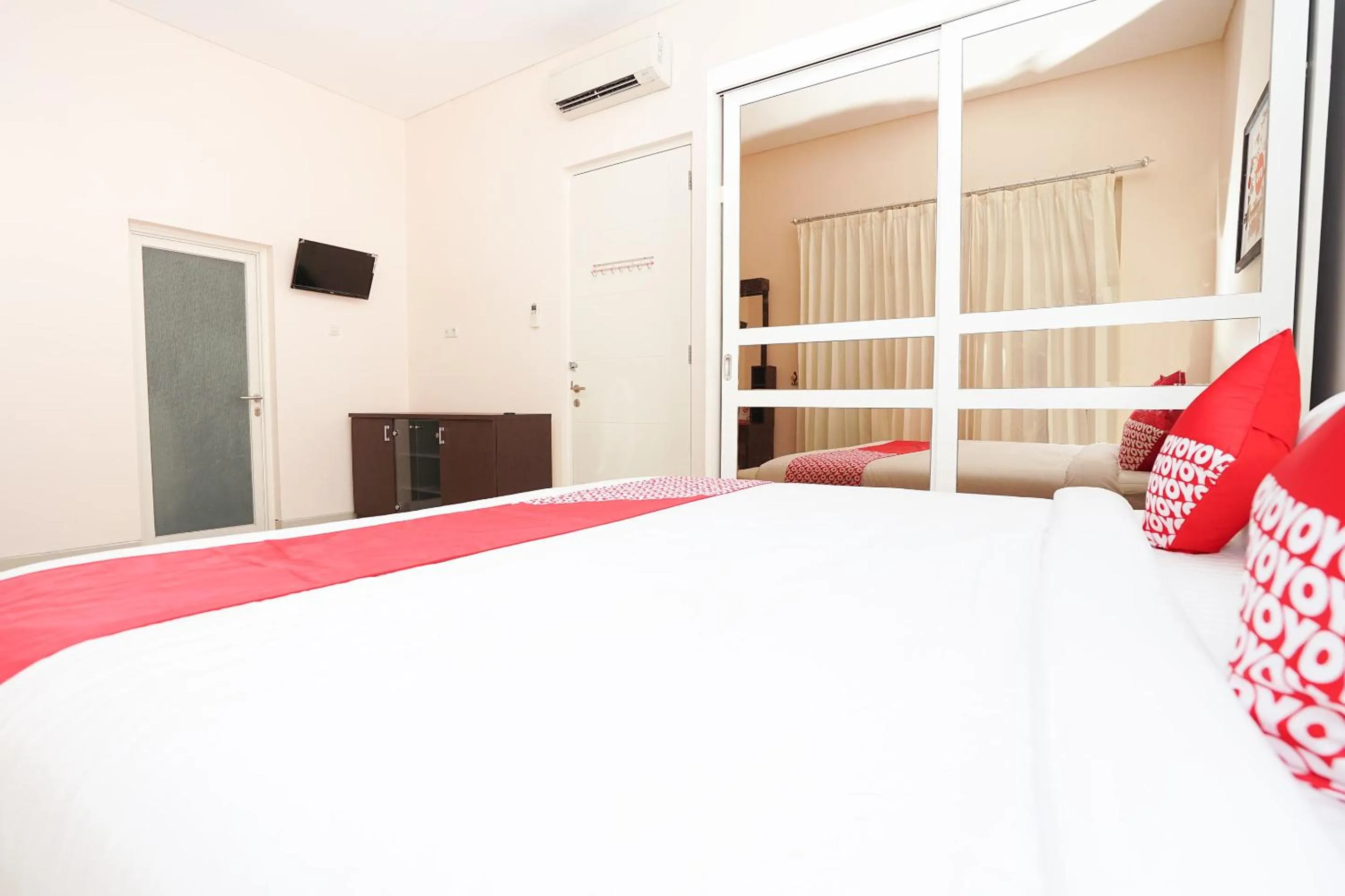 Bedroom, Bed in Hotel O Menjangan Residence at Citraland 1