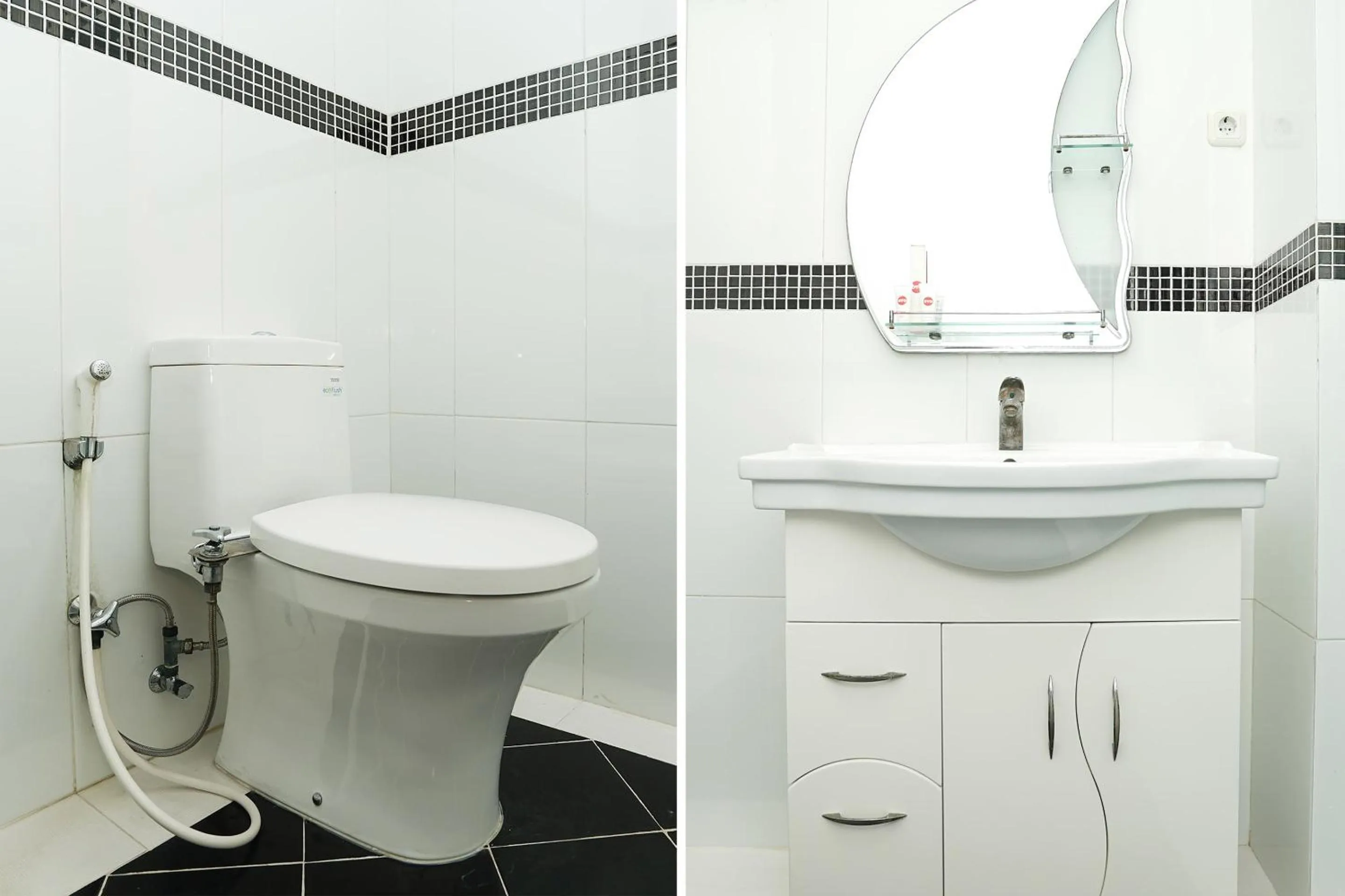 Bathroom in Hotel O Menjangan Residence at Citraland 1