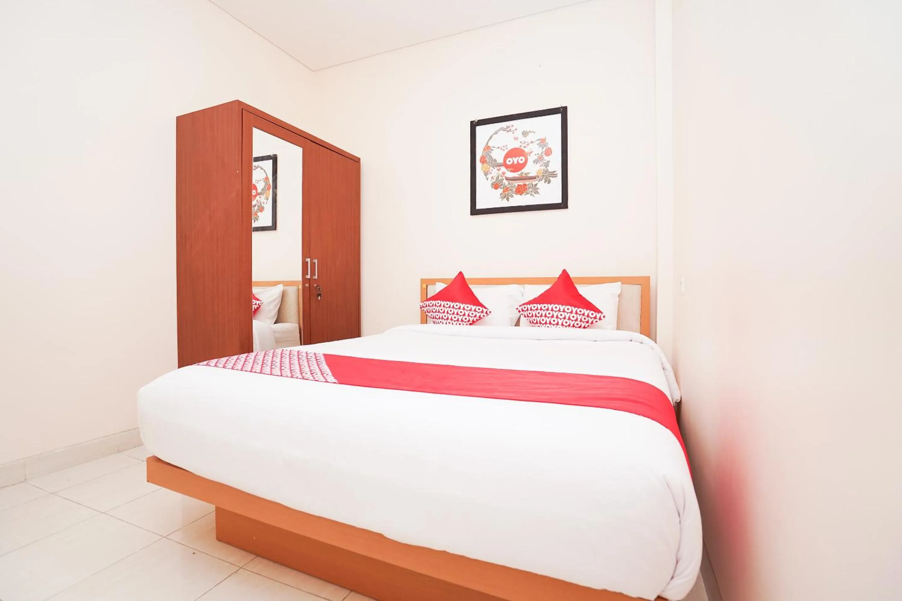 Bedroom, Bed in Hotel O Menjangan Residence at Citraland 1