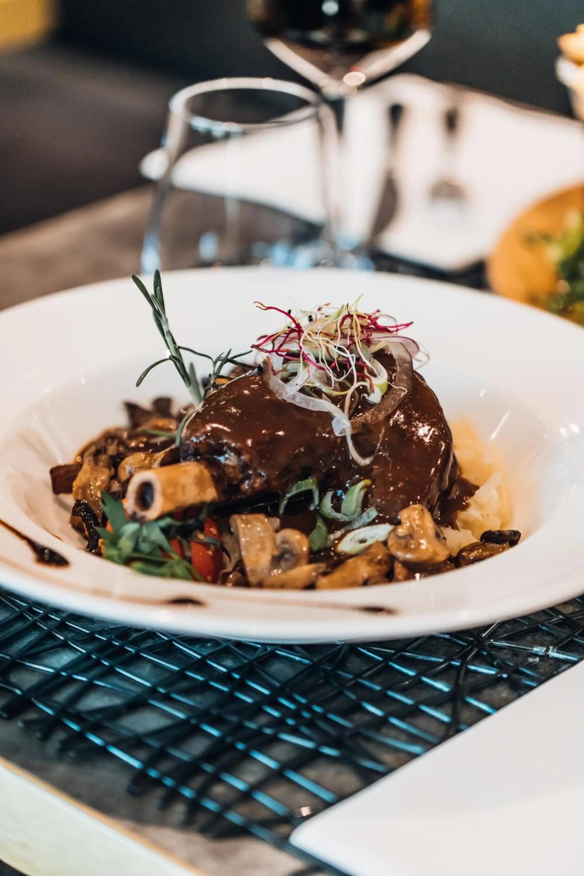 Restaurant/places to eat, Food in Best Western Hotel De Larbois