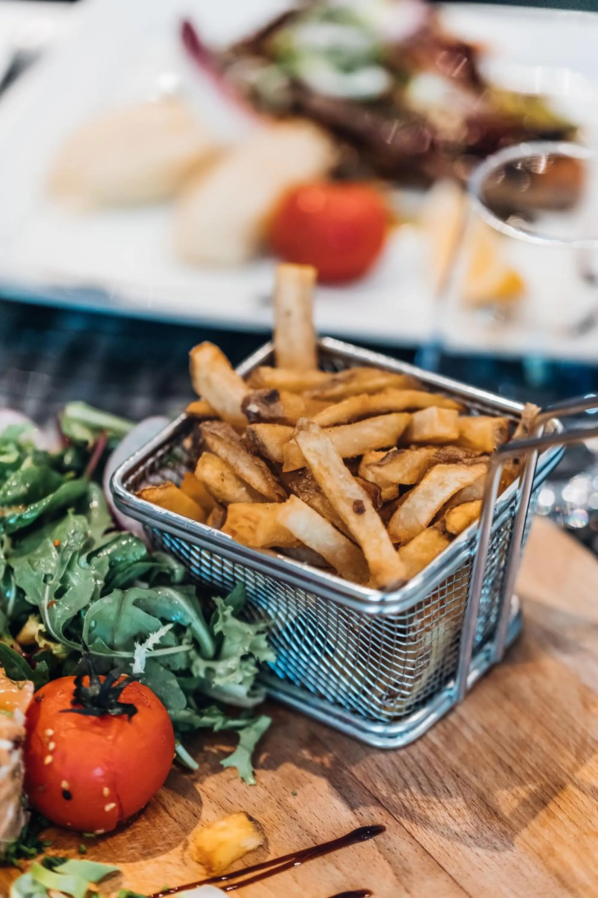 Restaurant/places to eat, Food in Best Western Hotel De Larbois