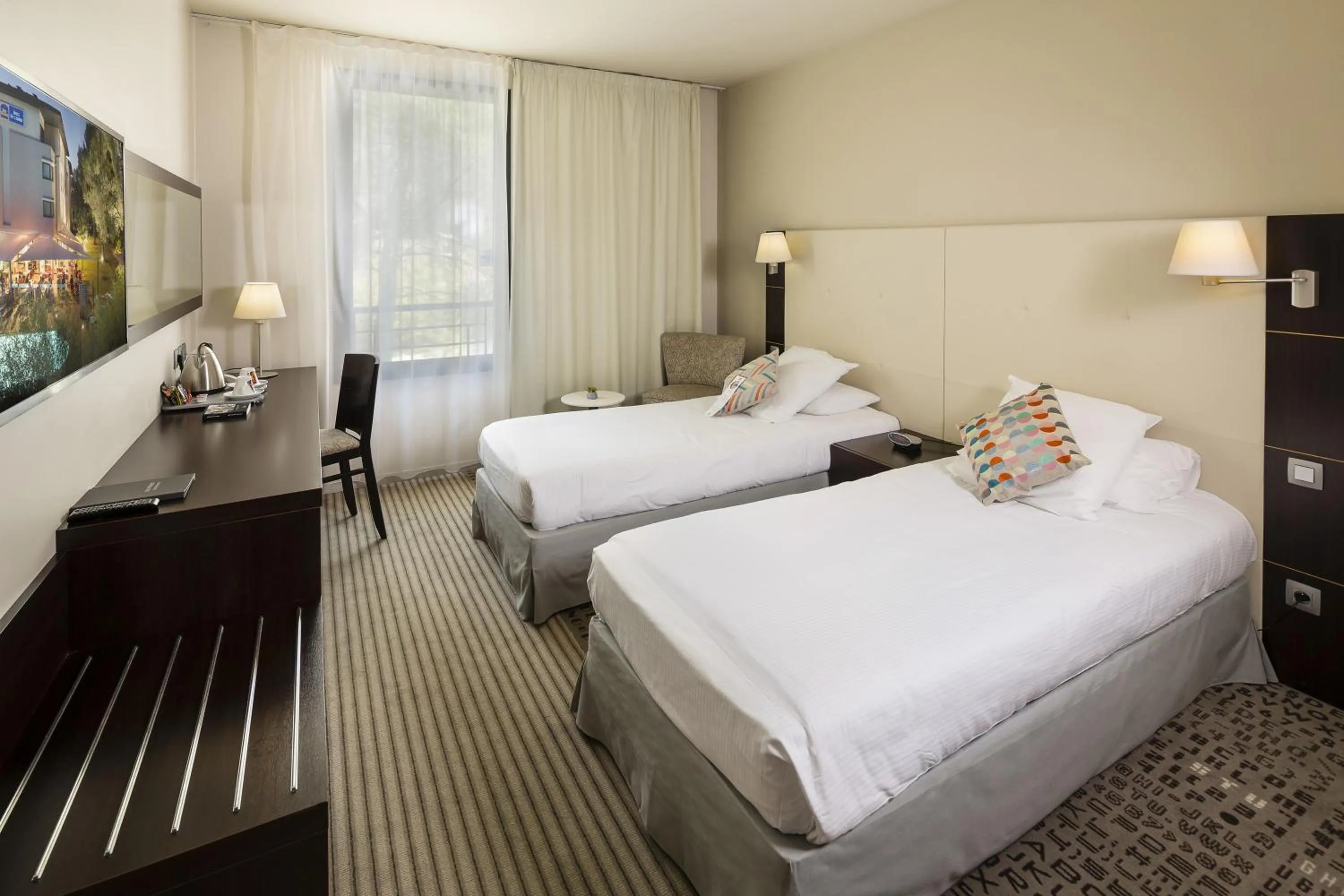 Bedroom, Bed in Best Western Hotel De Larbois