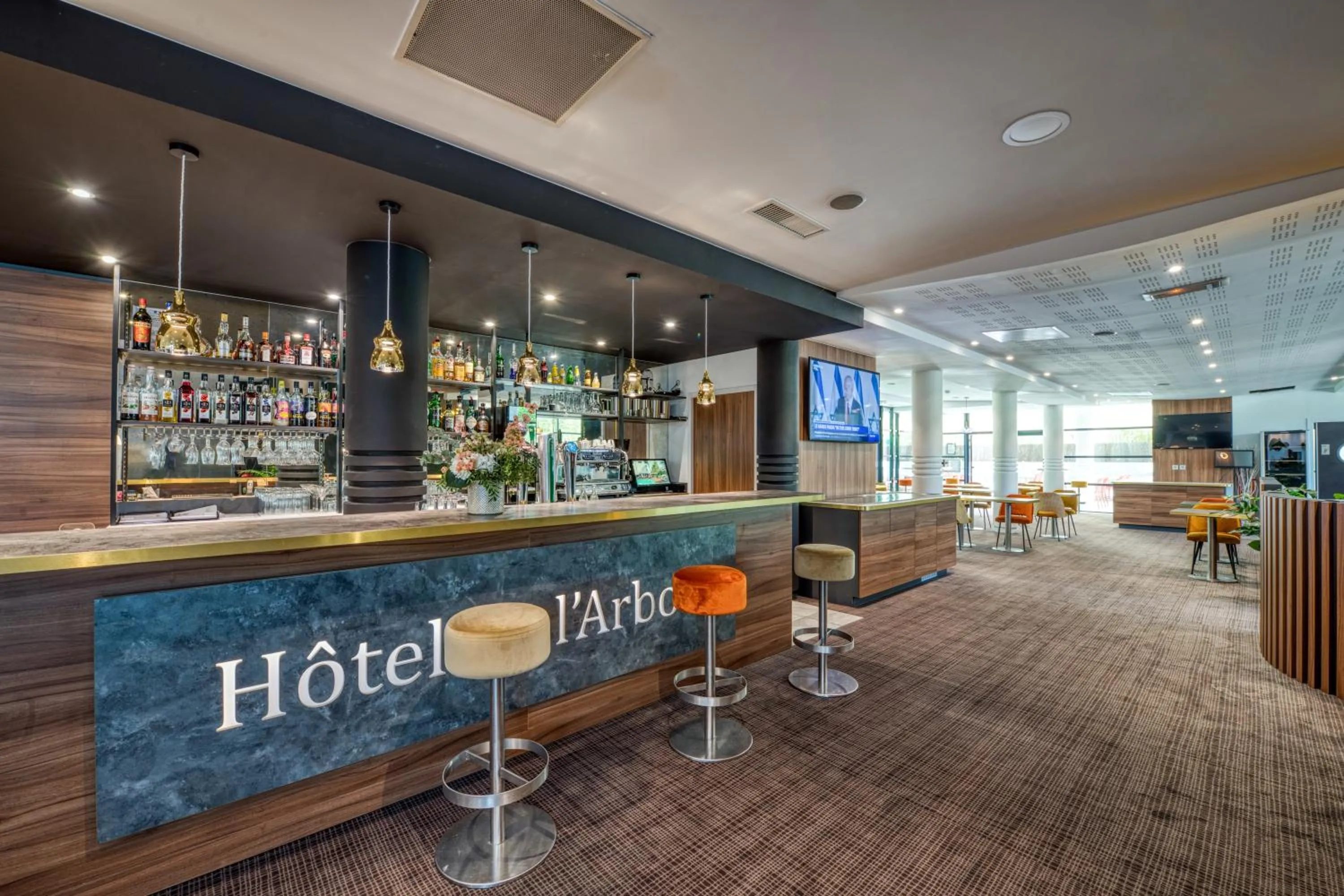 Lounge or bar, Lounge/Bar in Best Western Hotel De Larbois