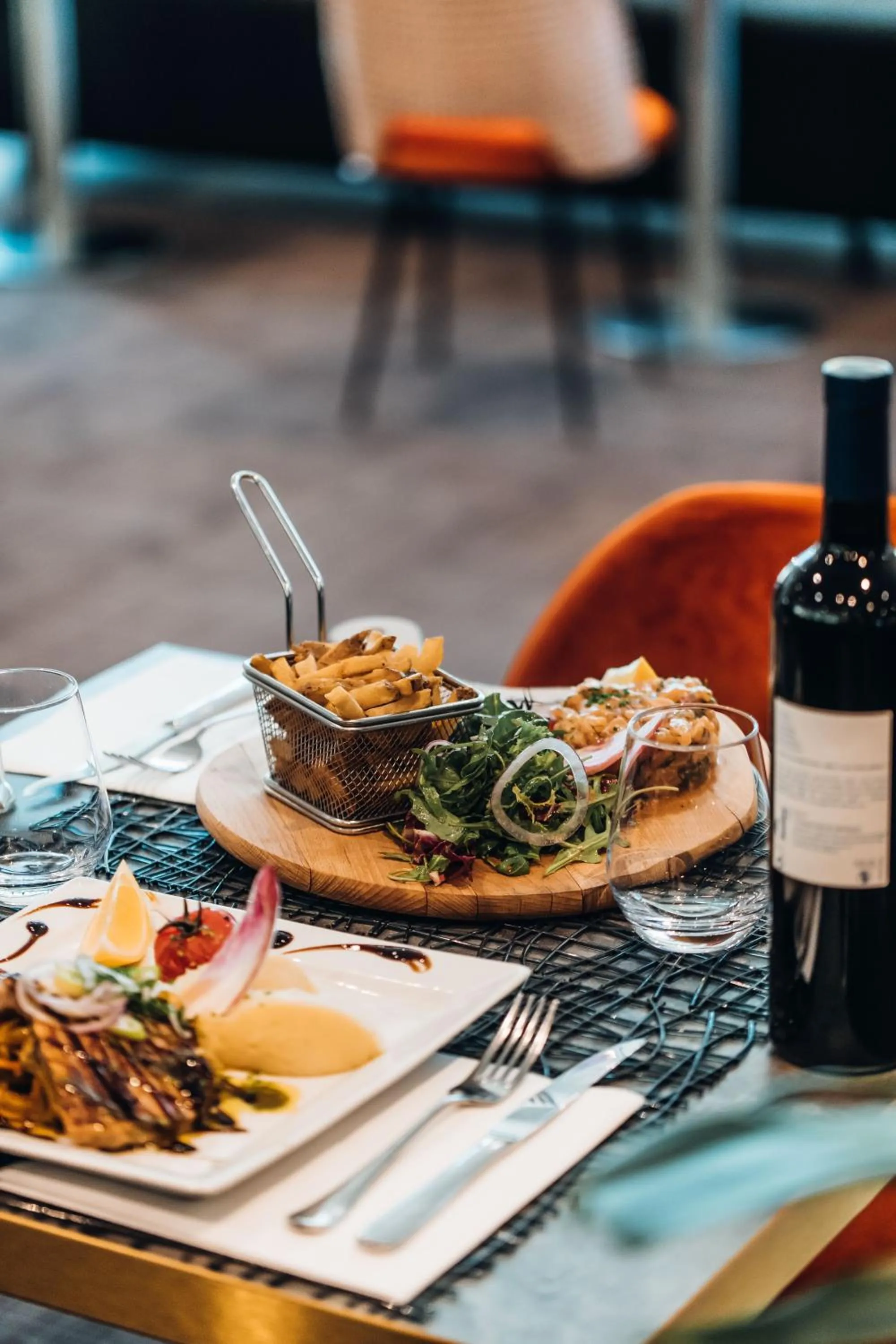 Restaurant/places to eat in Best Western Hotel De Larbois