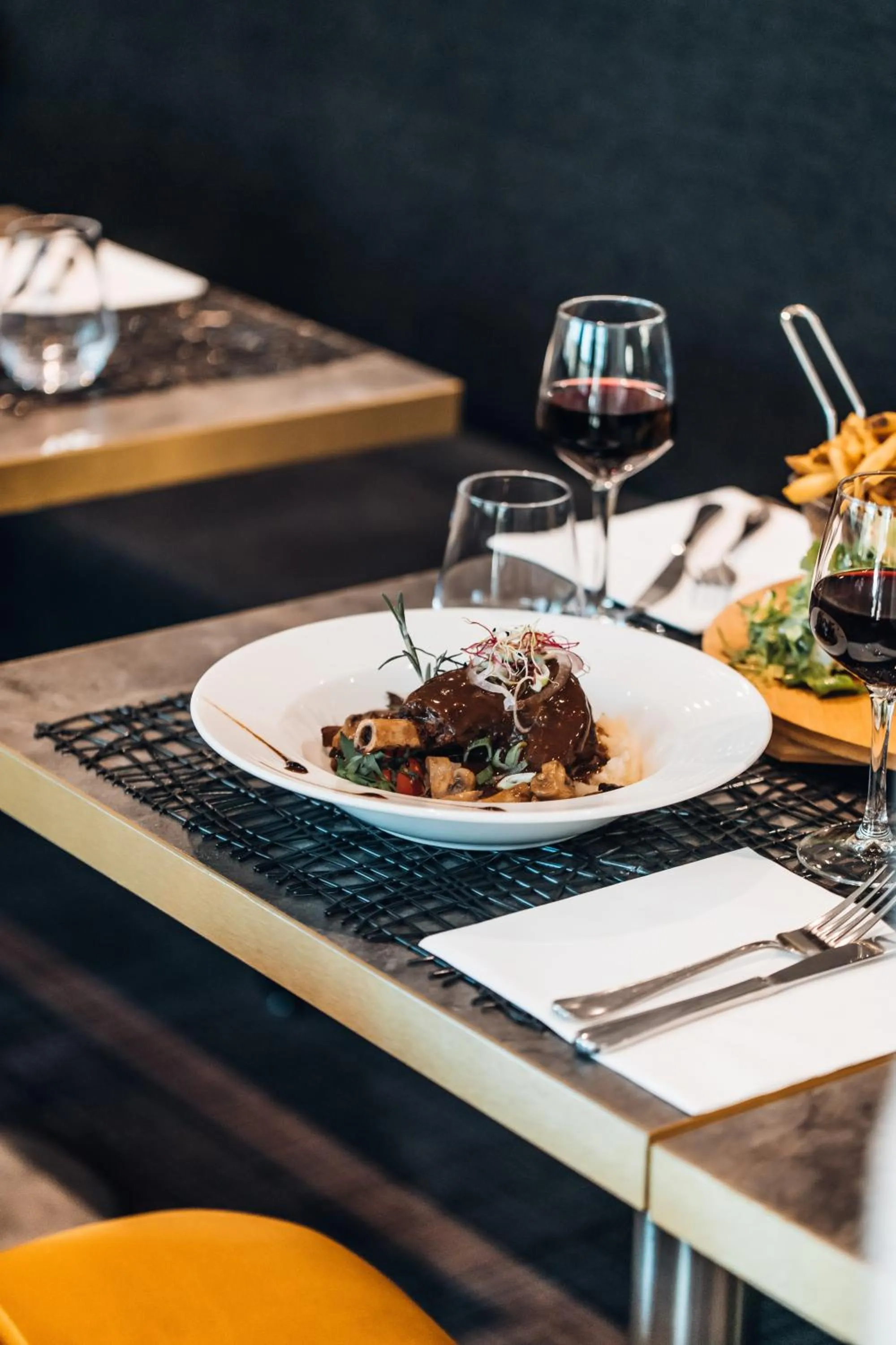 Restaurant/places to eat in Best Western Hotel De Larbois